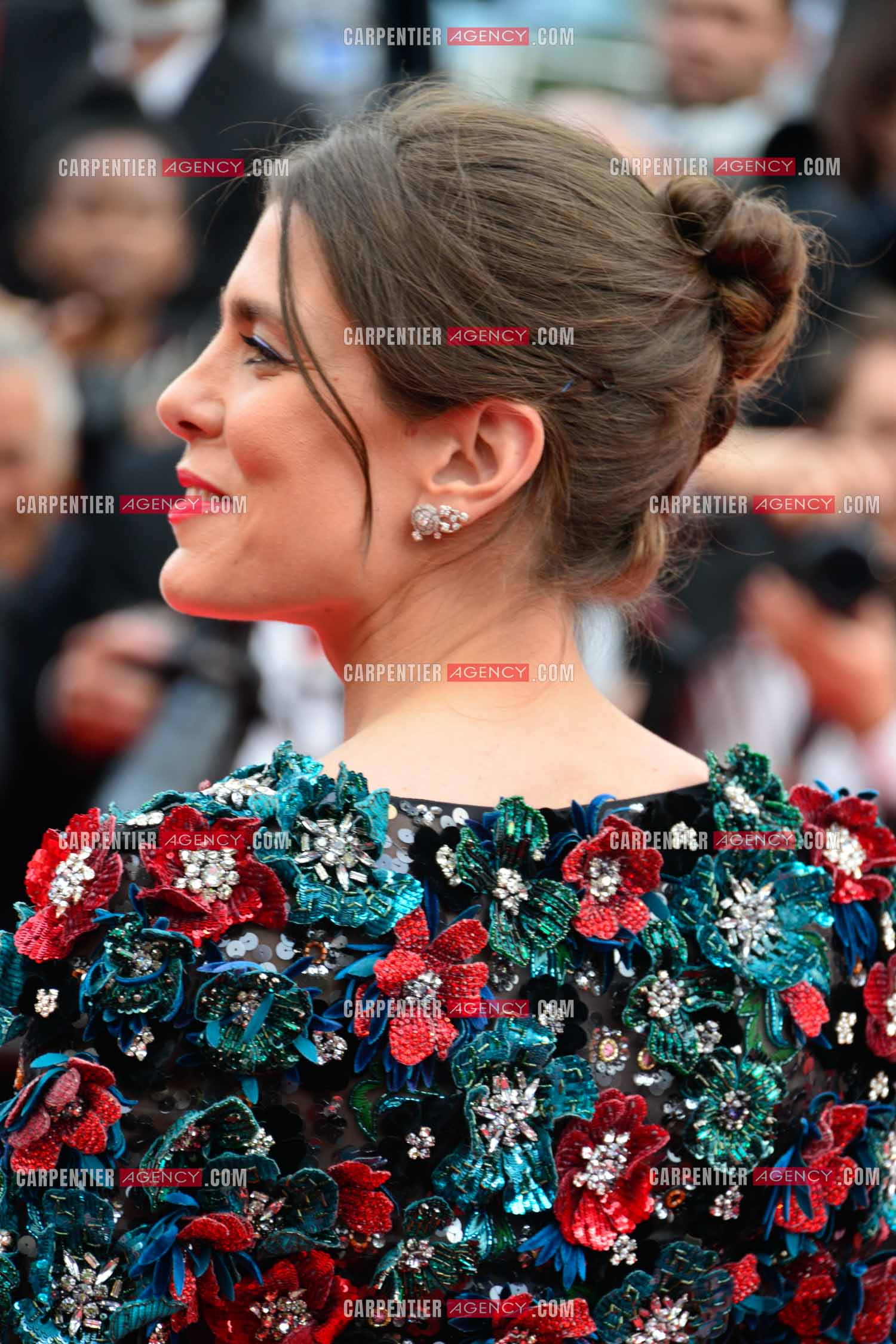 Festival de Cannes 2023. 76e édition, du 16 au 27 mai 2023 au Palais des festivals, à Cannes. Charlotte Casiraghi assiste à la cérémonie d'ouverture et à la projection du film “ Jeanne du Barry “.