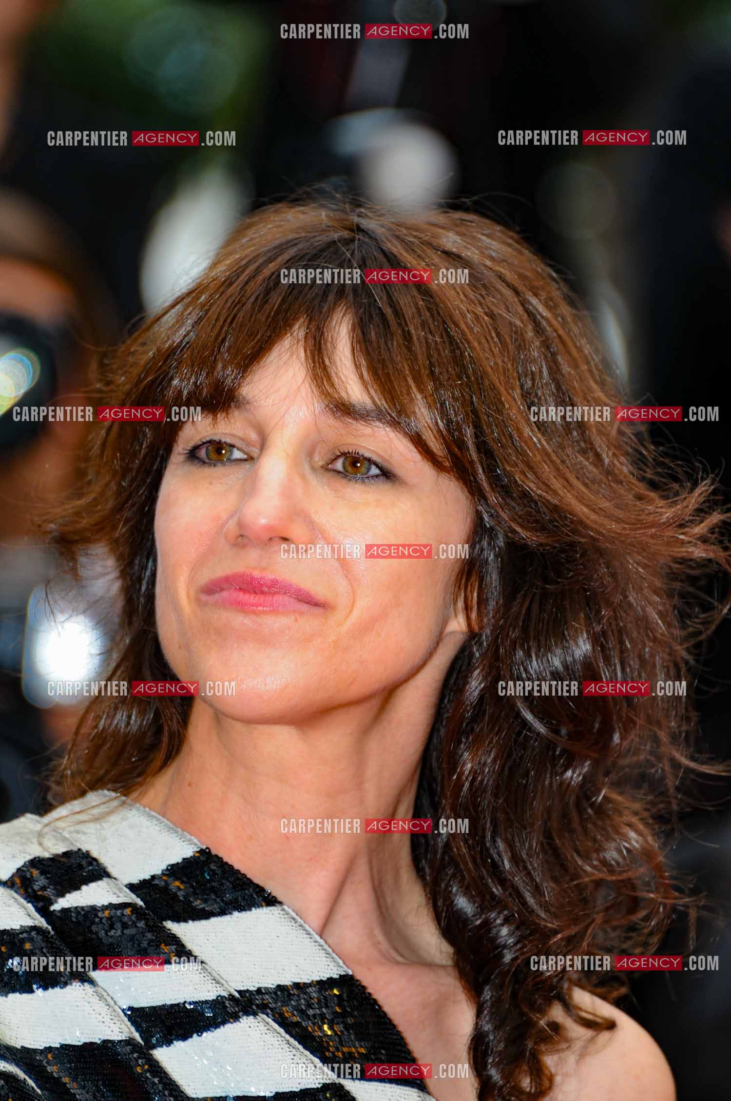 Charlotte Gainsbourg lors du Festival de Cannes en 2019 pour la projection du films The Dead Don't Die.