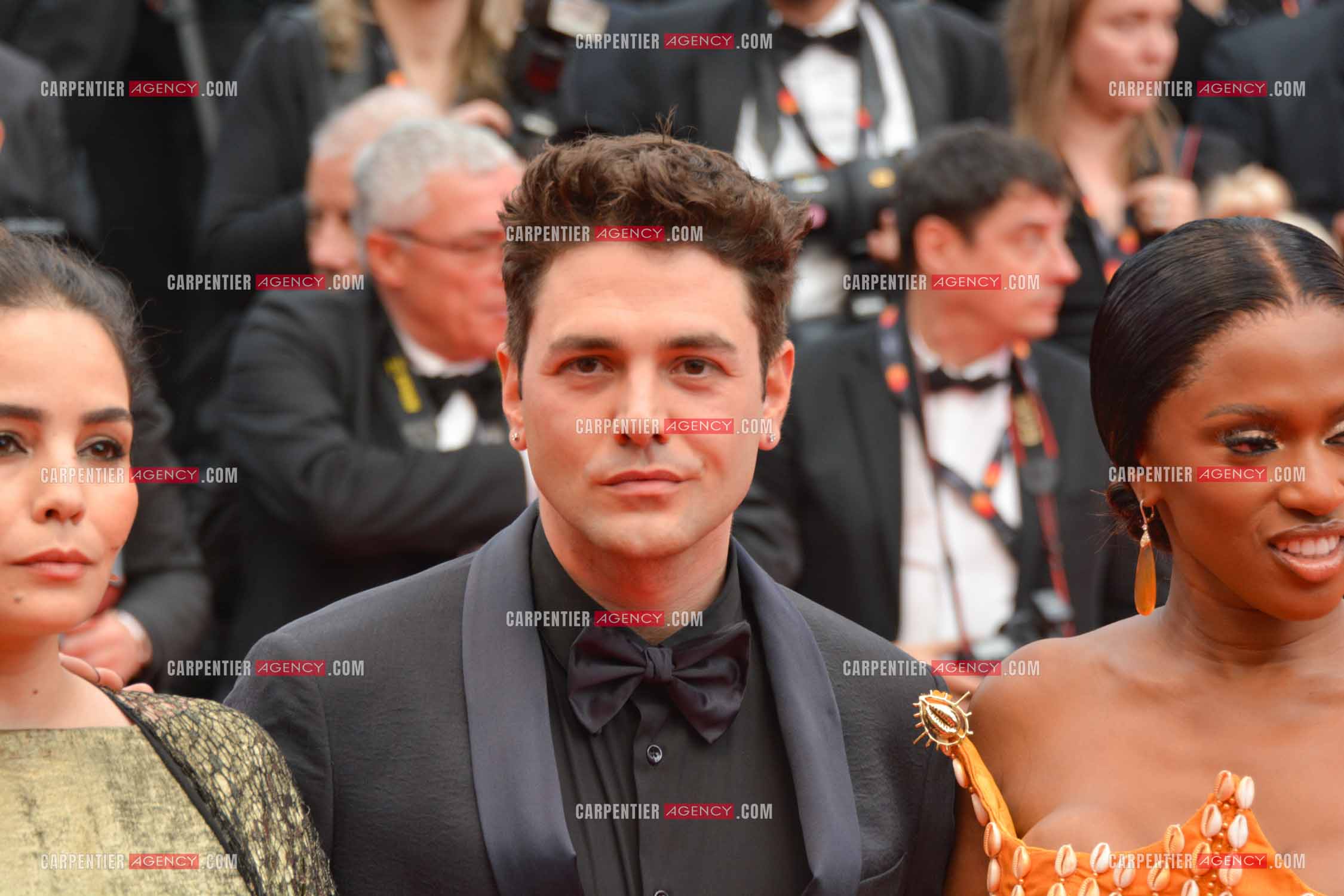 Ouverture du  77ème Festival de Cannes du 14 au 25 mai 2024. L'acteur Xavier Dolan lors de la cérémonie d'ouverture.