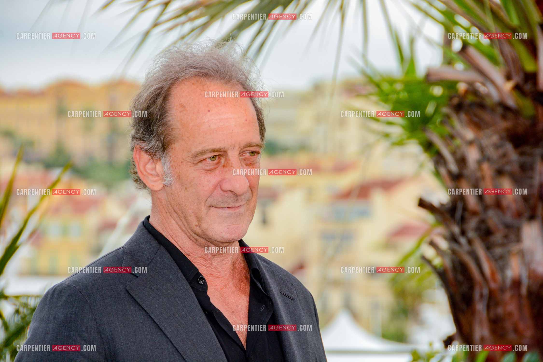 Ouverture du  77ème Festival de Cannes du 14 au 25 mai 2024. L'acteur Vincent Lindon au photocall.