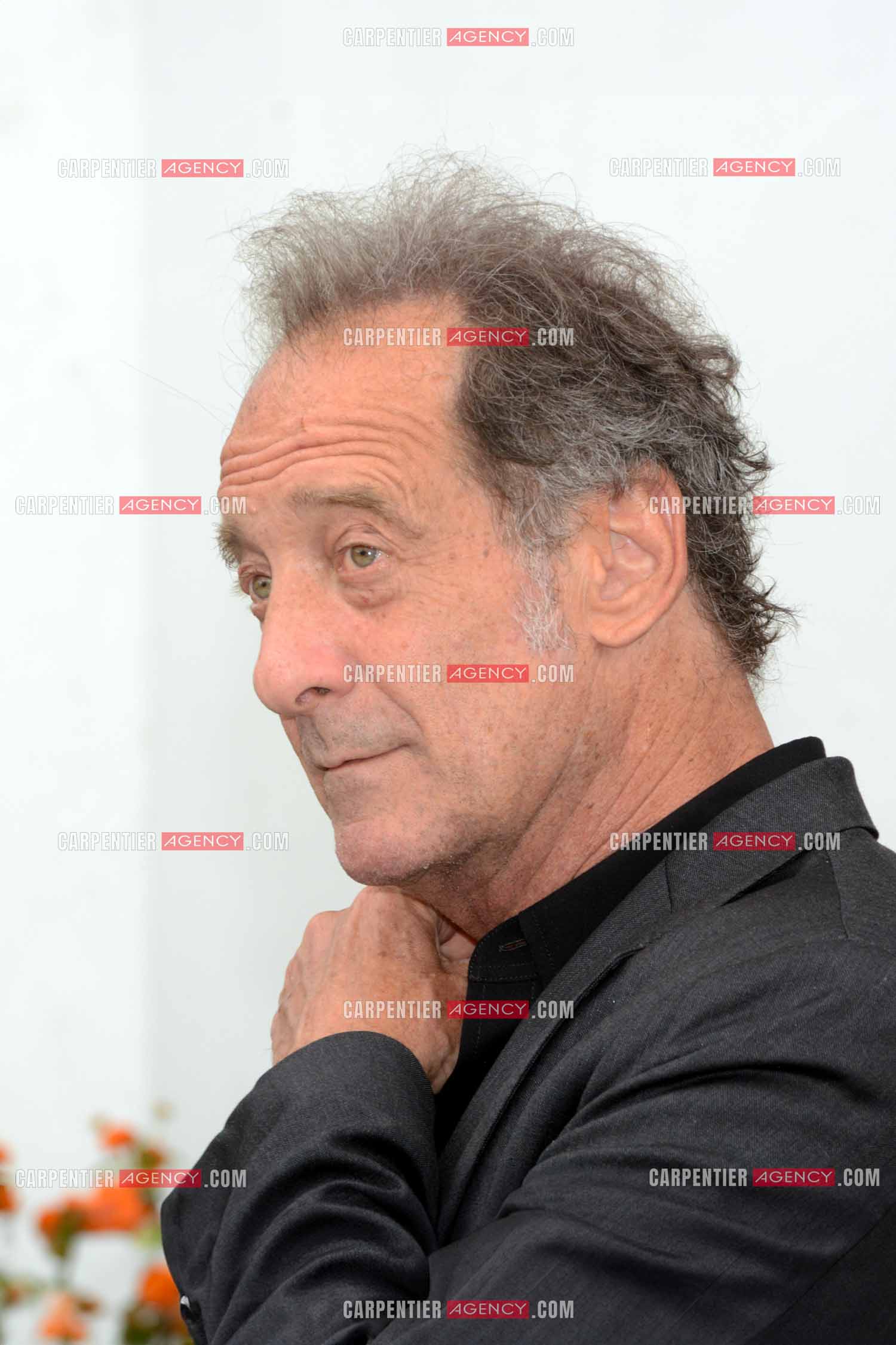 Ouverture du  77ème Festival de Cannes du 14 au 25 mai 2024. L'acteur Vincent Lindon au photocall.