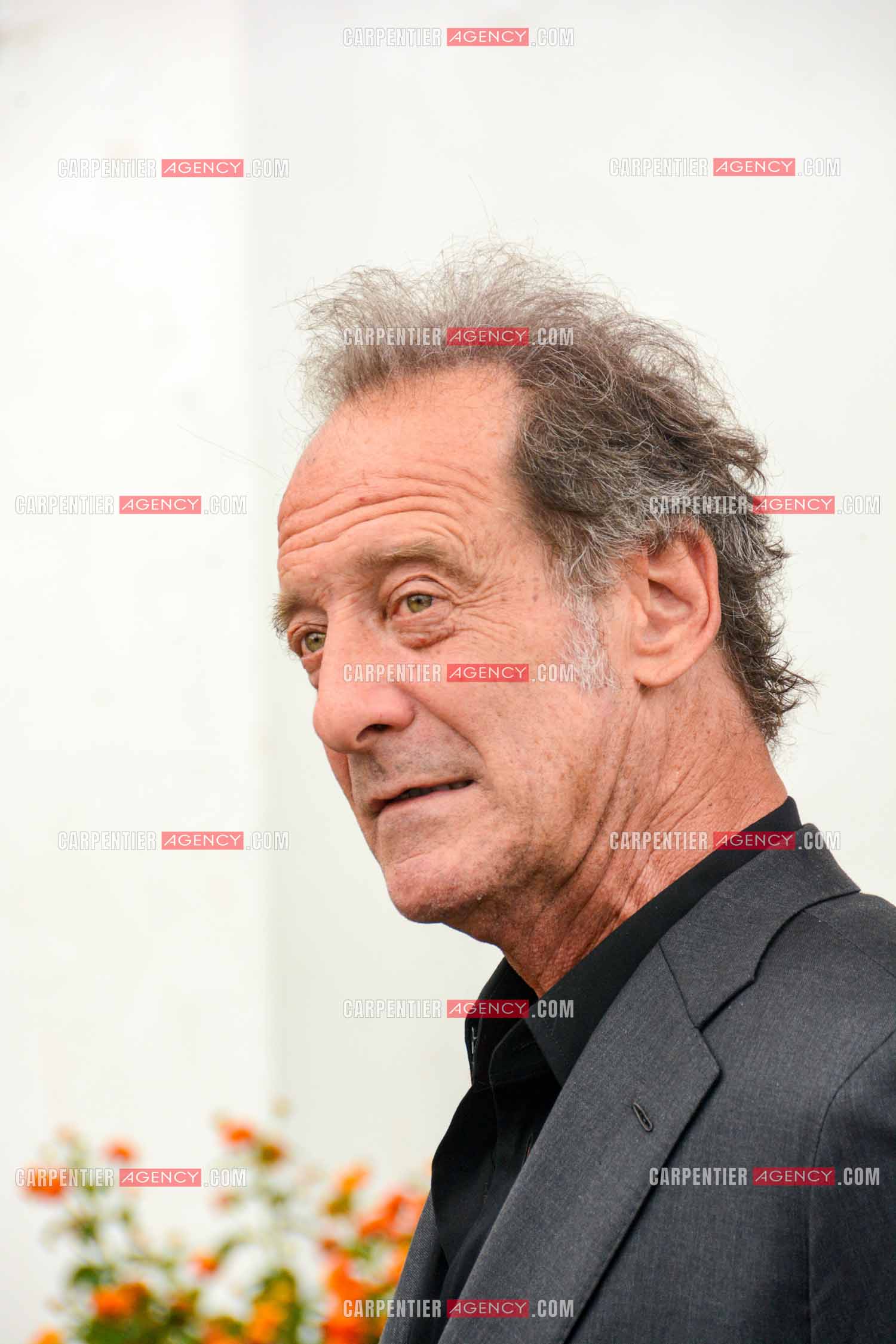 Ouverture du  77ème Festival de Cannes du 14 au 25 mai 2024. L'acteur Vincent Lindon au photocall.