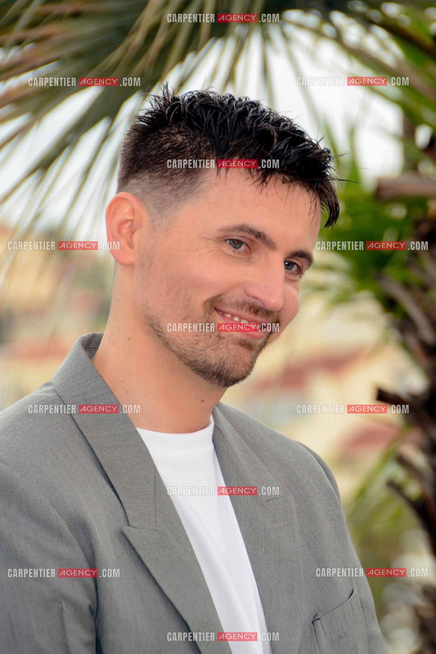 Ouverture du  77ème Festival de Cannes du 14 au 25 mai 2024. L'acteur Raphael Quenard au photocall.