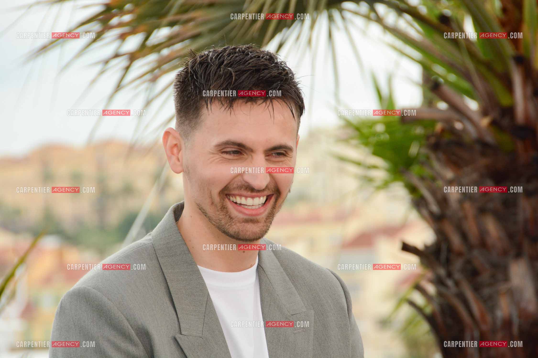 Ouverture du  77ème Festival de Cannes du 14 au 25 mai 2024. L'acteur Raphael Quenard au photocall.
