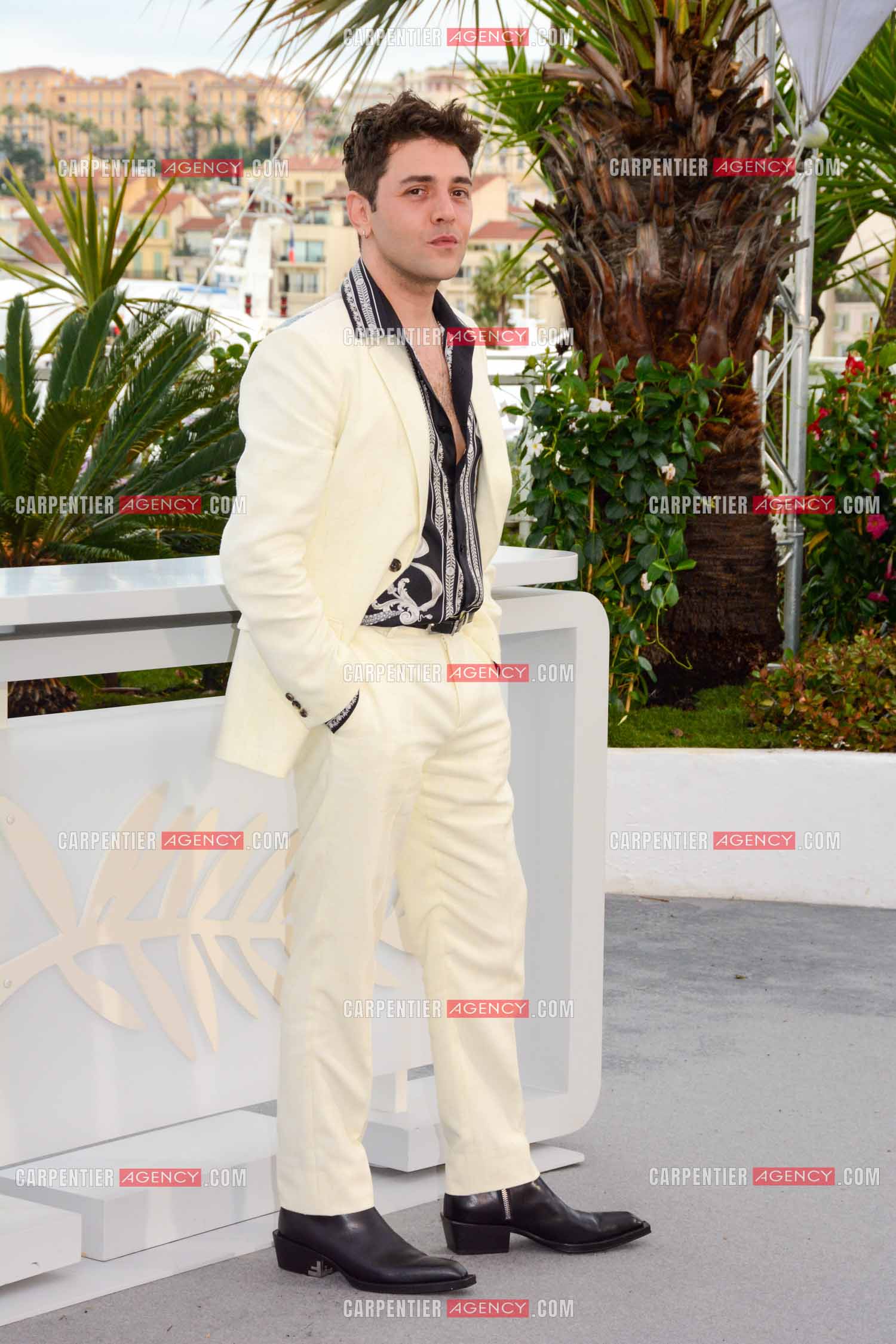 Ouverture du  77ème Festival de Cannes du 14 au 25 mai 2024. L'acteur Xavier Dolan.