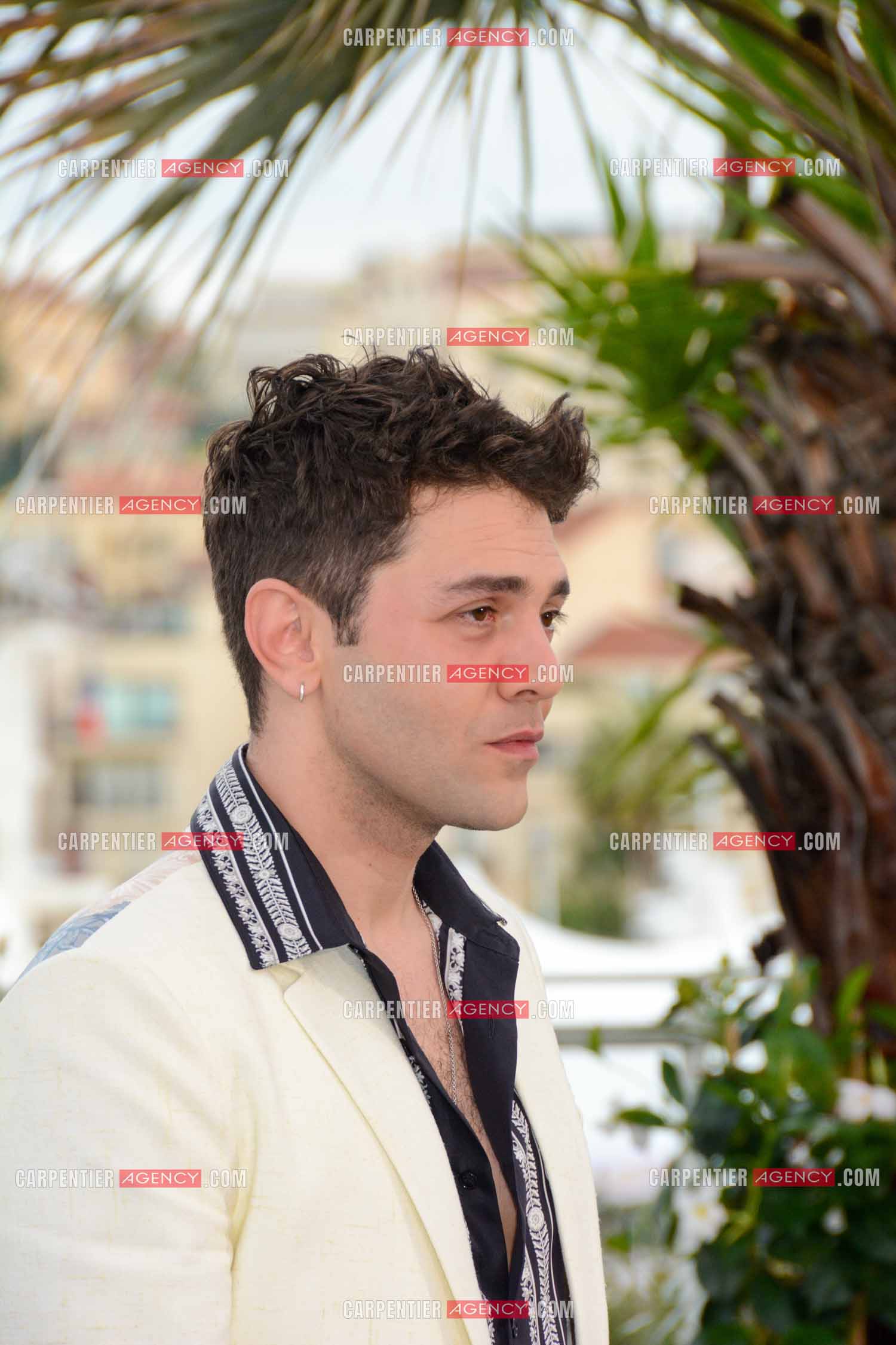 Ouverture du  77ème Festival de Cannes du 14 au 25 mai 2024. L'acteur Xavier Dolan.