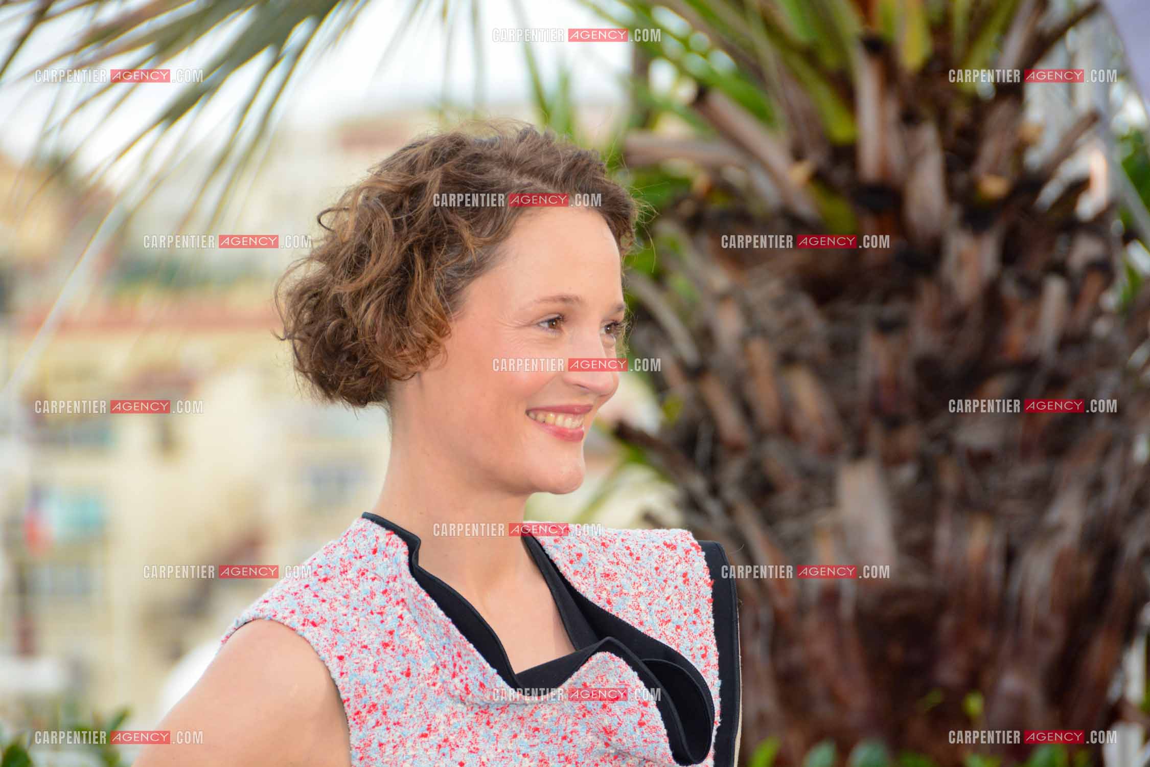 Ouverture du  77ème Festival de Cannes du 14 au 25 mai 2024. L' actrice luxembourgeoise Vicky Krieps.