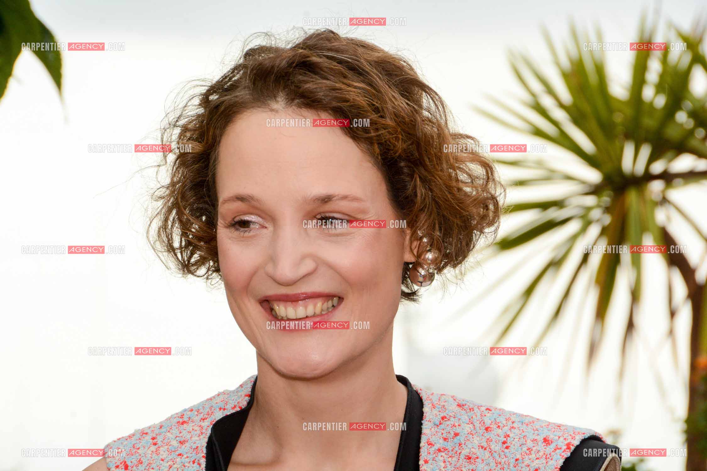 Ouverture du  77ème Festival de Cannes du 14 au 25 mai 2024. L' actrice luxembourgeoise Vicky Krieps.