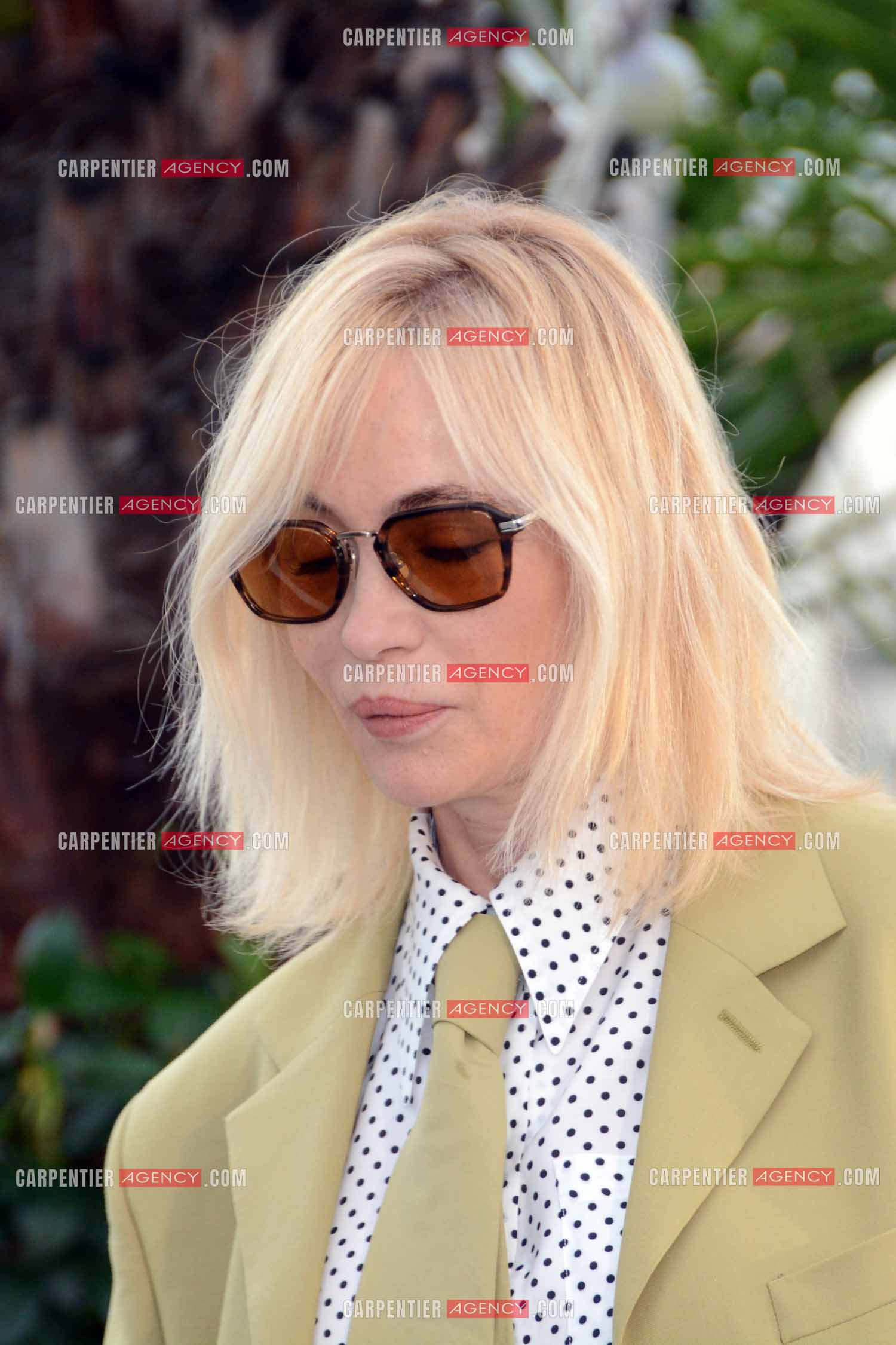 Ouverture du  77ème Festival de Cannes du 14 au 25 mai 2024. L'actrice Emmanuelle Béart lors du  photocall.