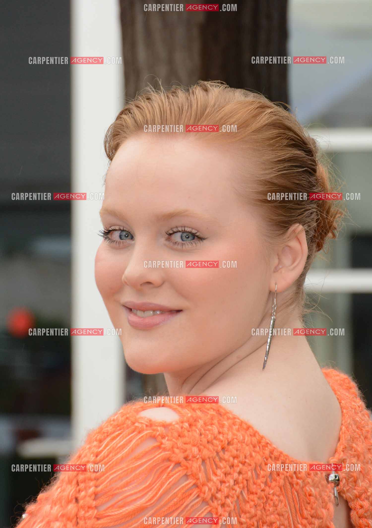 Ouverture du  77ème Festival de Cannes du 14 au 25 mai 2024. L'actrice Katla Njelsdottir lors du photocall.