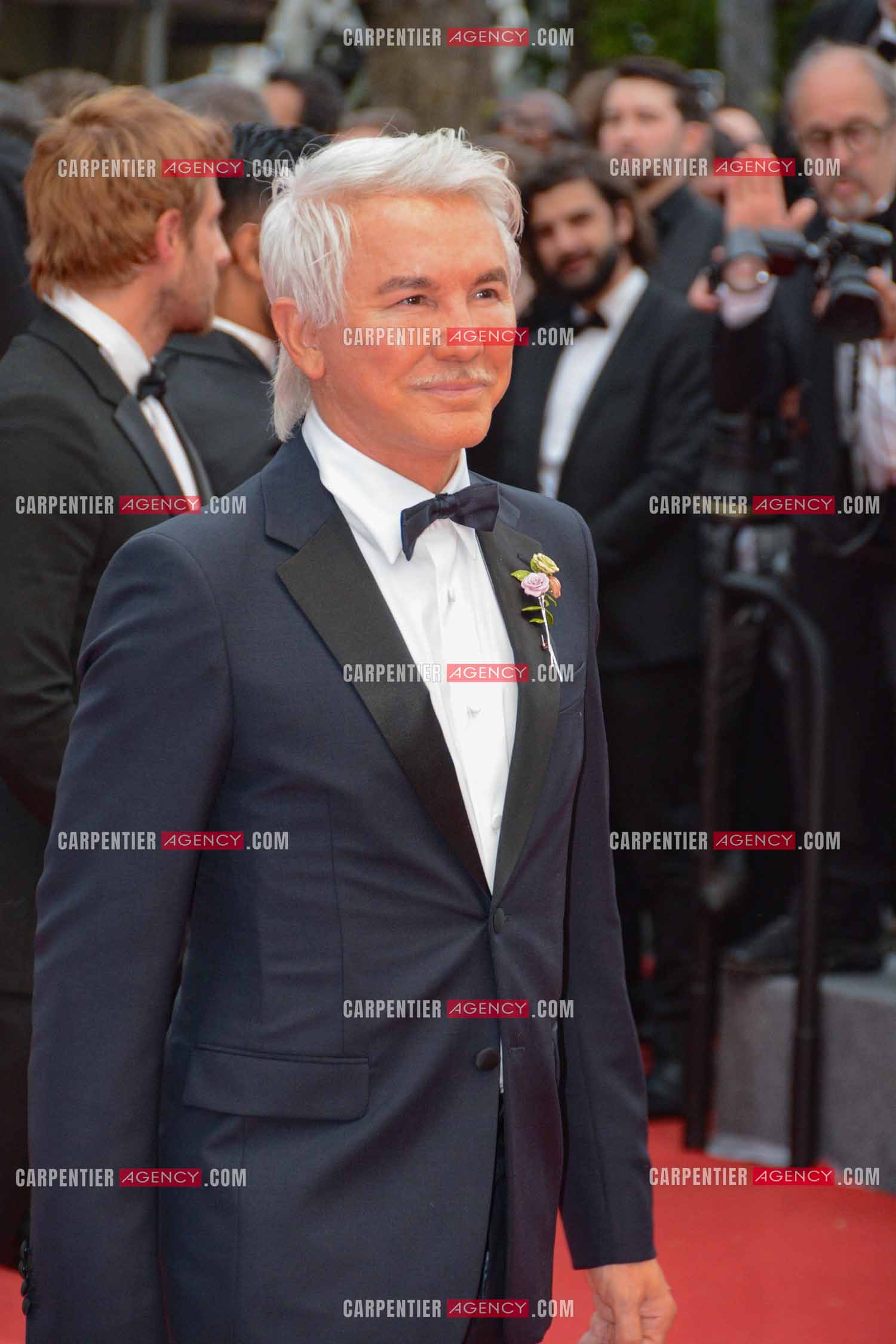 Festival de Cannes 2024. 77e édition du 14 au 25 Mai 2024. Le réalisateur et producteur australien Baz Luhrmann - Montée des marches du film « Furiosa : Une saga de “ MAD MAX “.