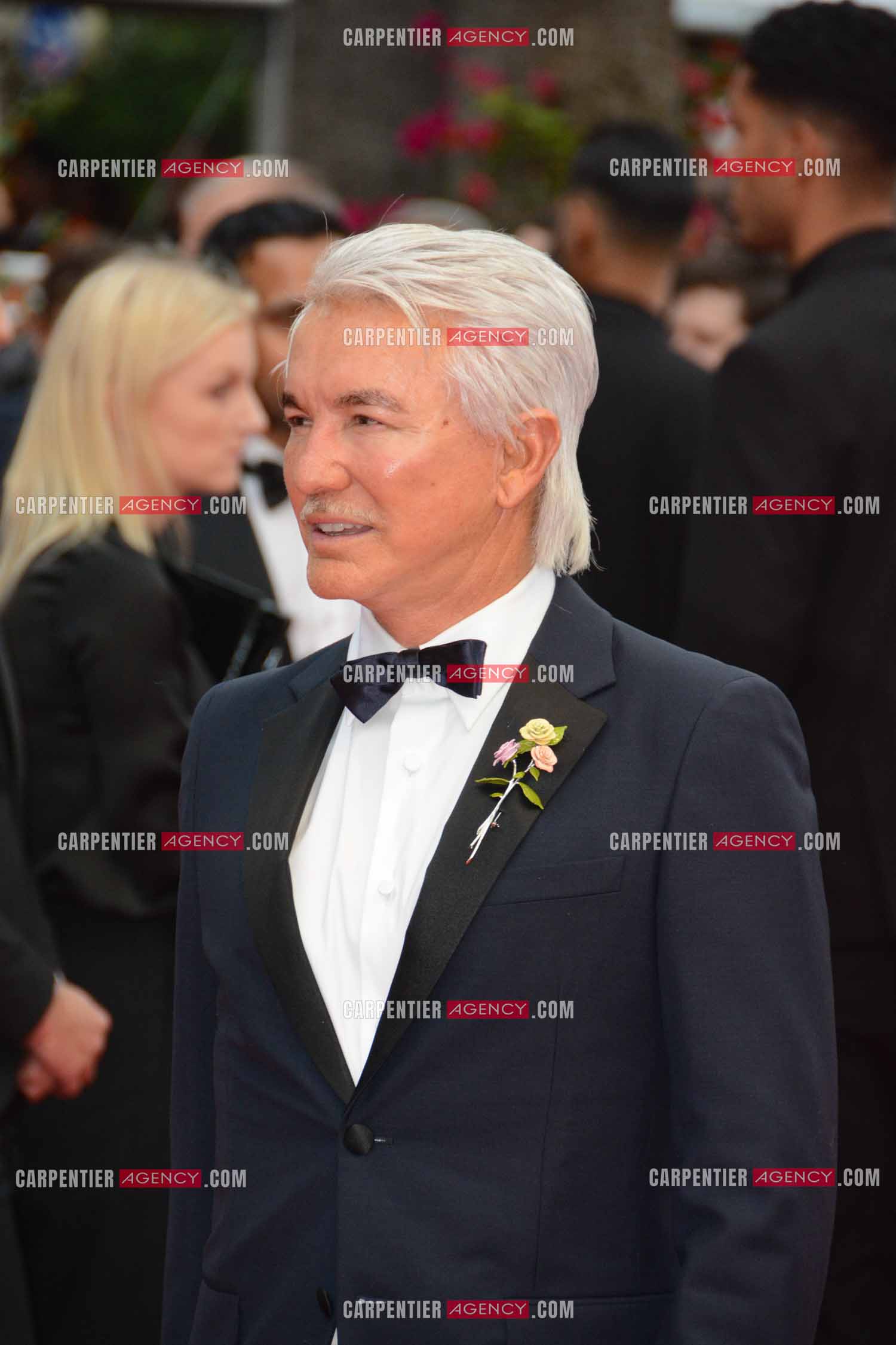 Festival de Cannes 2024. 77e édition du 14 au 25 Mai 2024. Le réalisateur et producteur australien Baz Luhrmann - Montée des marches du film « Furiosa : Une saga de “ MAD MAX “.