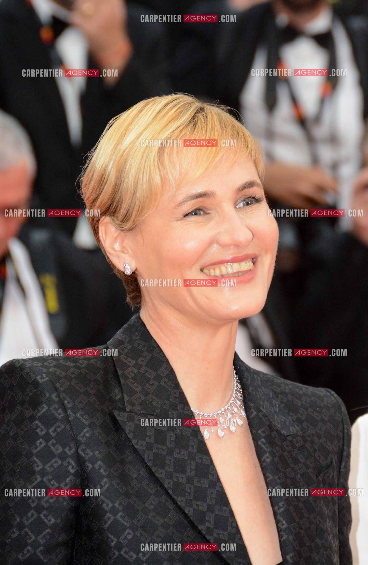 Festival de Cannes 2024. 77e édition du 14 au 25 Mai 2024. L'actrice française Judith Godrèche - Montée des marches du film “ Furiosa : Une saga de “ MAD MAX “.