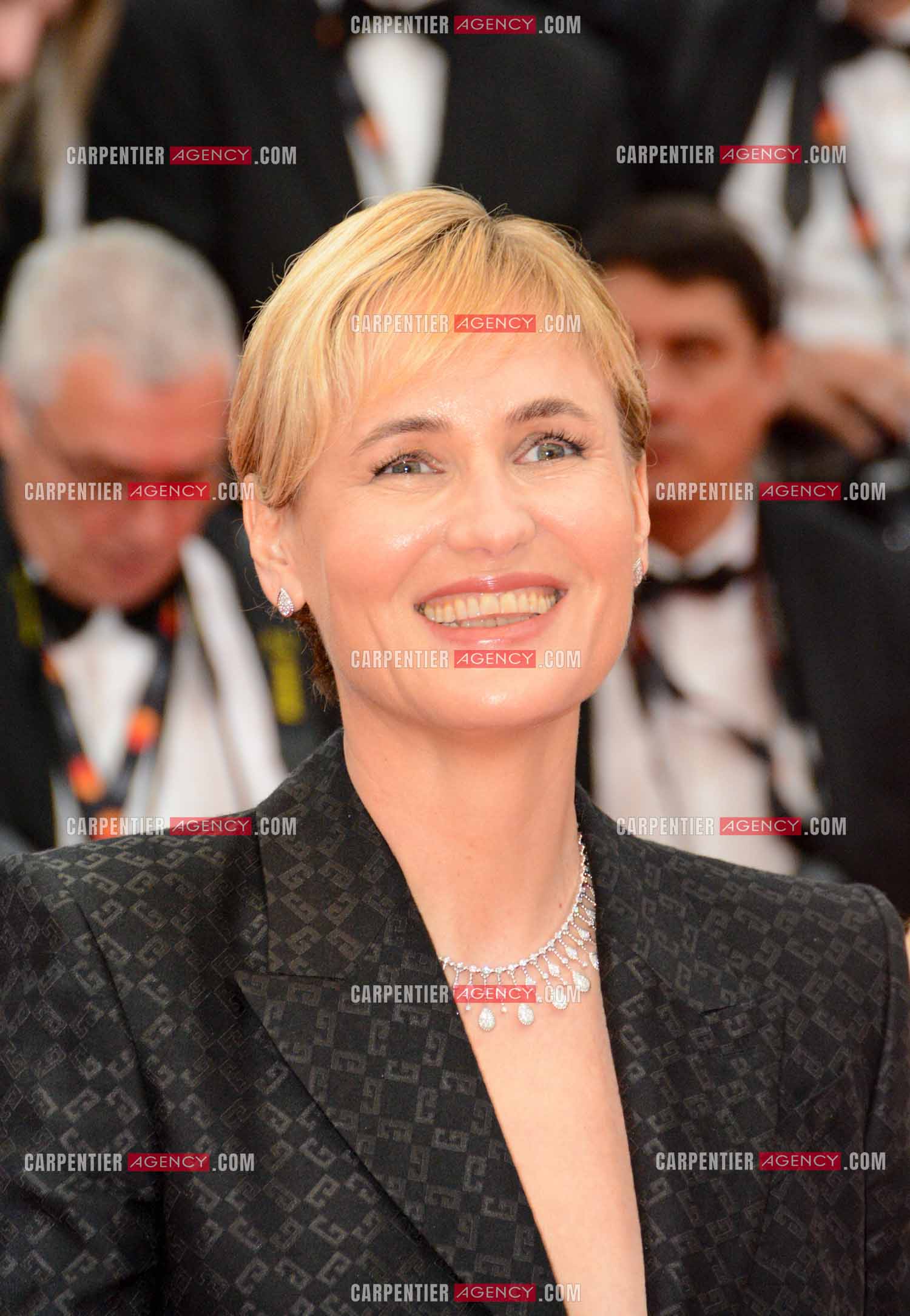 Festival de Cannes 2024. 77e édition du 14 au 25 Mai 2024. L'actrice française Judith Godrèche - Montée des marches du film “ Furiosa : Une saga de “ MAD MAX “.