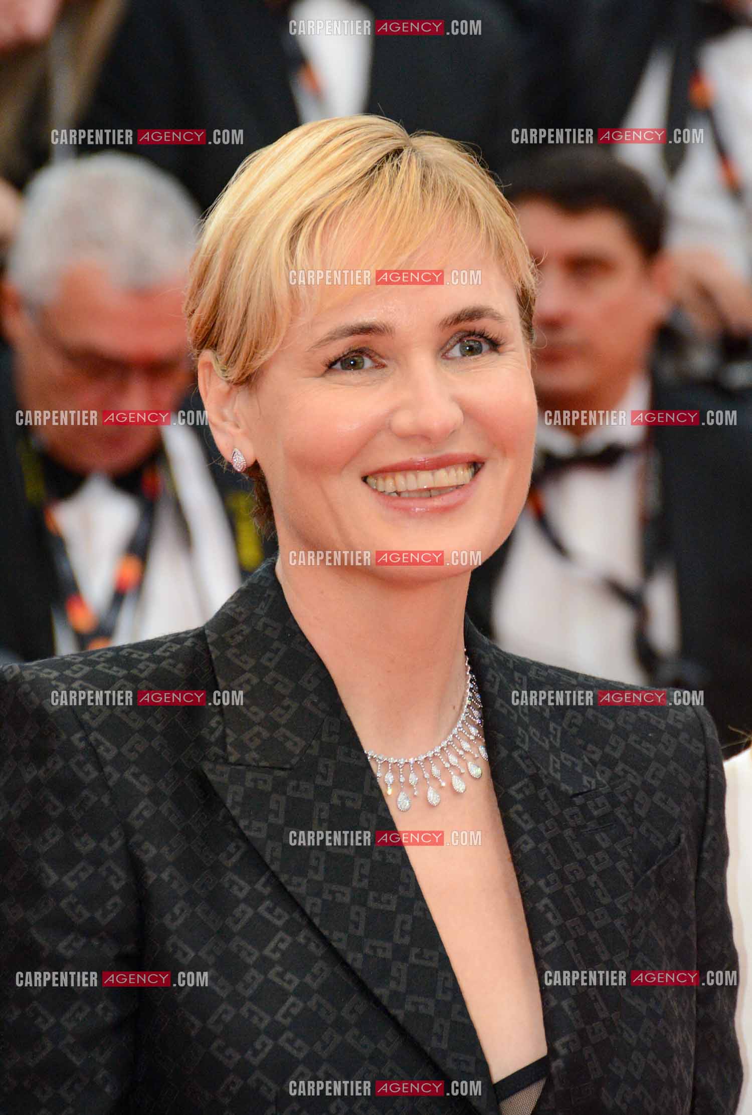 Festival de Cannes 2024. 77e édition du 14 au 25 Mai 2024. L'actrice française Judith Godrèche - Montée des marches du film “ Furiosa : Une saga de “ MAD MAX “.