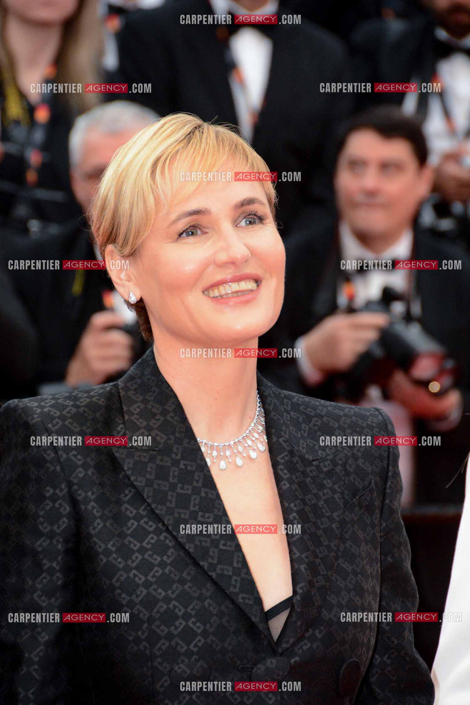 Festival de Cannes 2024. 77e édition du 14 au 25 Mai 2024. L'actrice française Judith Godrèche - Montée des marches du film “ Furiosa : Une saga de “ MAD MAX “.