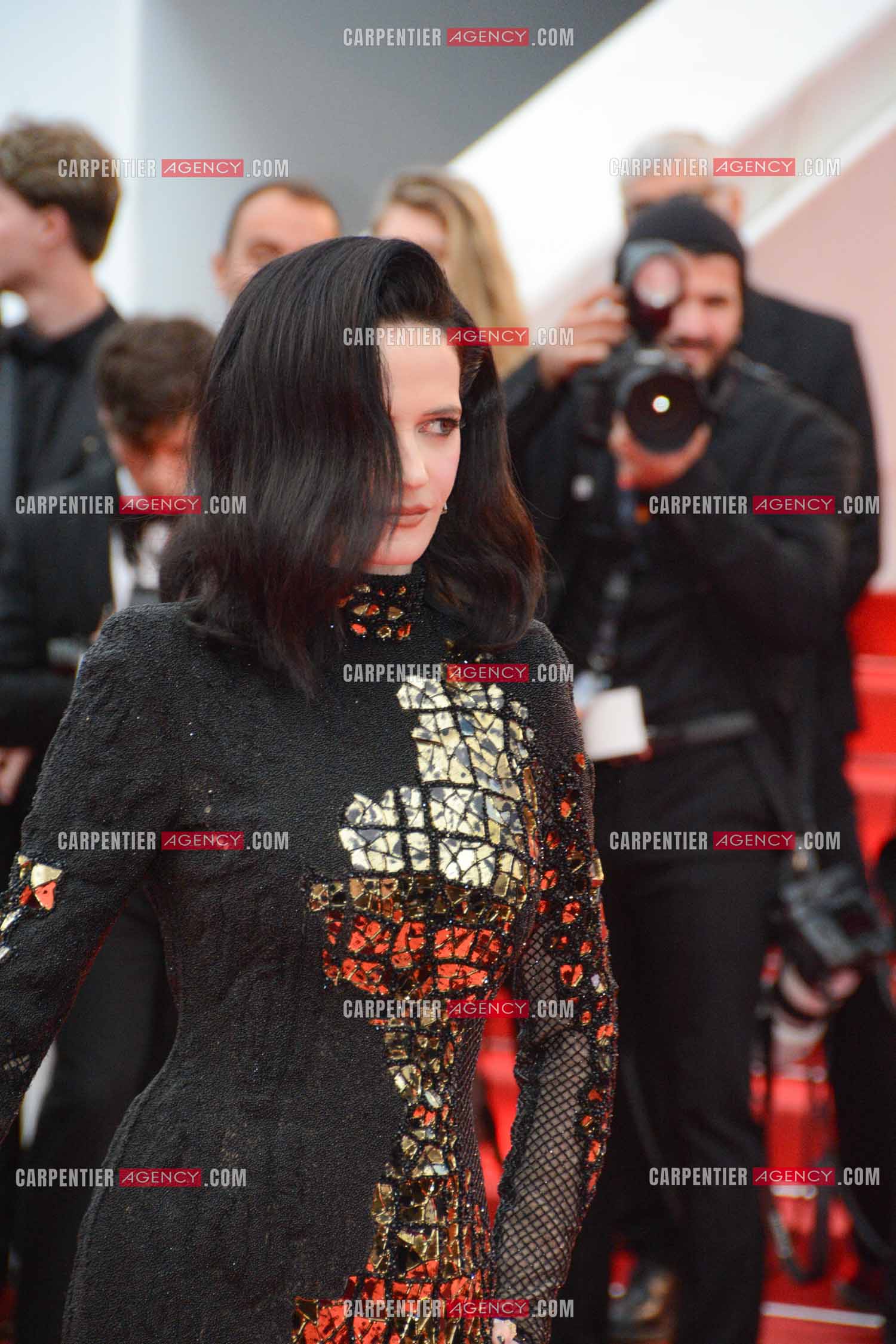 Festival de Cannes 2024. 77e édition du 14 au 25 Mai 2024. L'actrice française  Eva Green - Montée des marches du film « Furiosa : A Mad Max Saga »