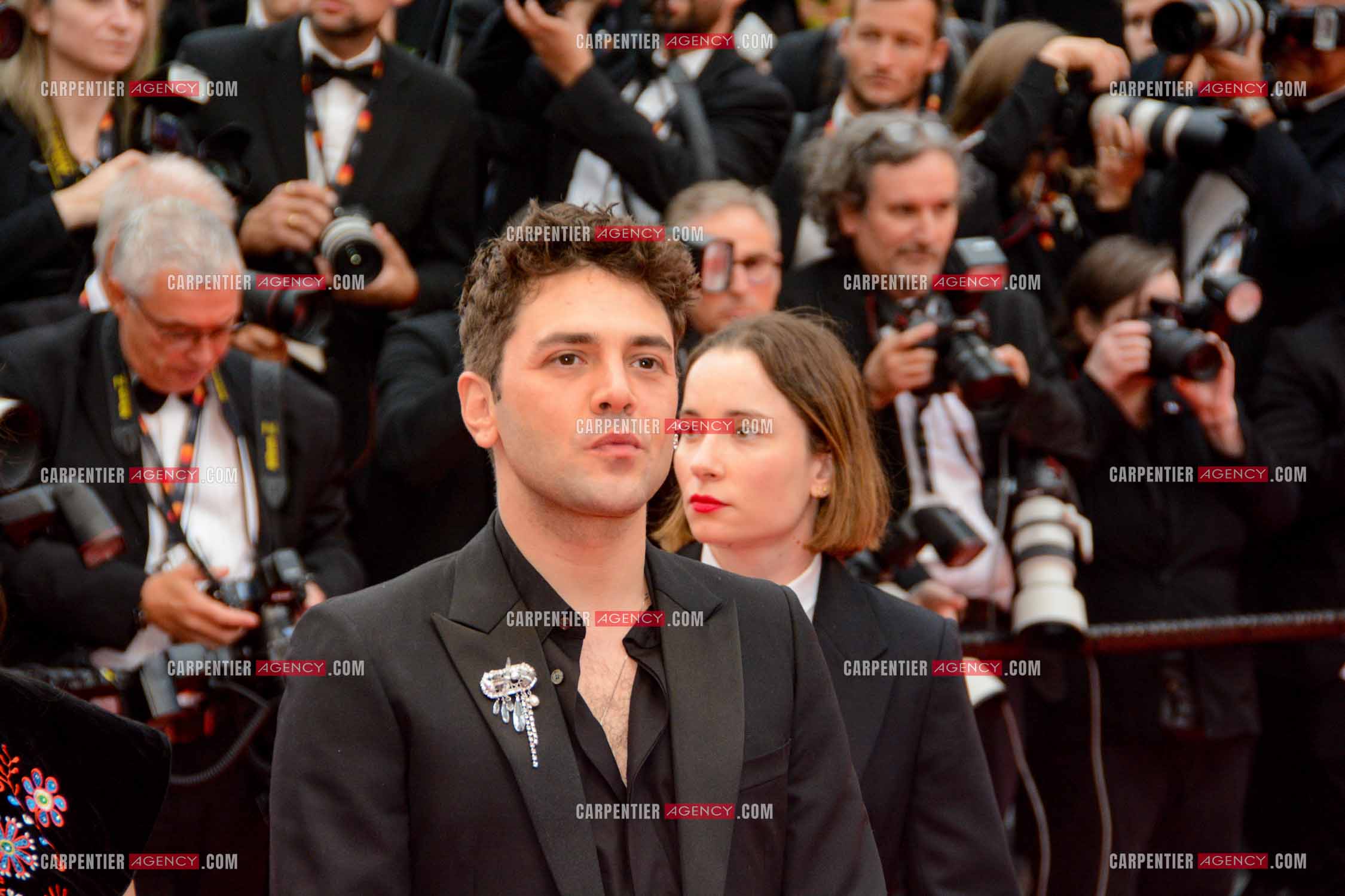 Festival de Cannes 2024. 77e édition du 14 au 25 Mai 2024. L'acteur Xavier Dolan  - Montée des marches du film “ Furiosa : Une saga de “ MAD MAX “.