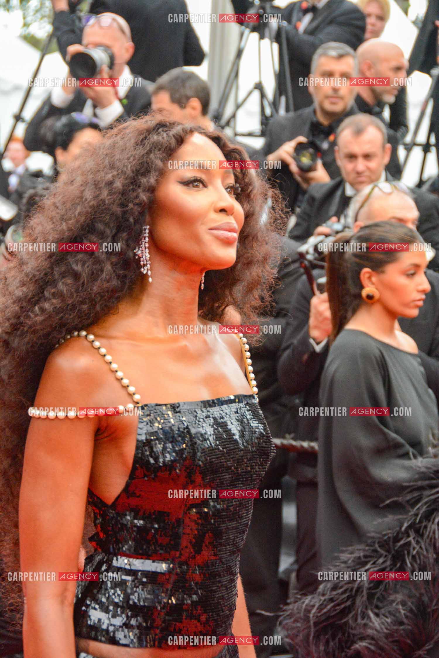 Festival de Cannes 2024. 77e édition du 14 au 25 Mai 2024. Le mannequin Naomi Campbell - Montée des marches du film « Furiosa : Une saga de “ MAD MAX “.