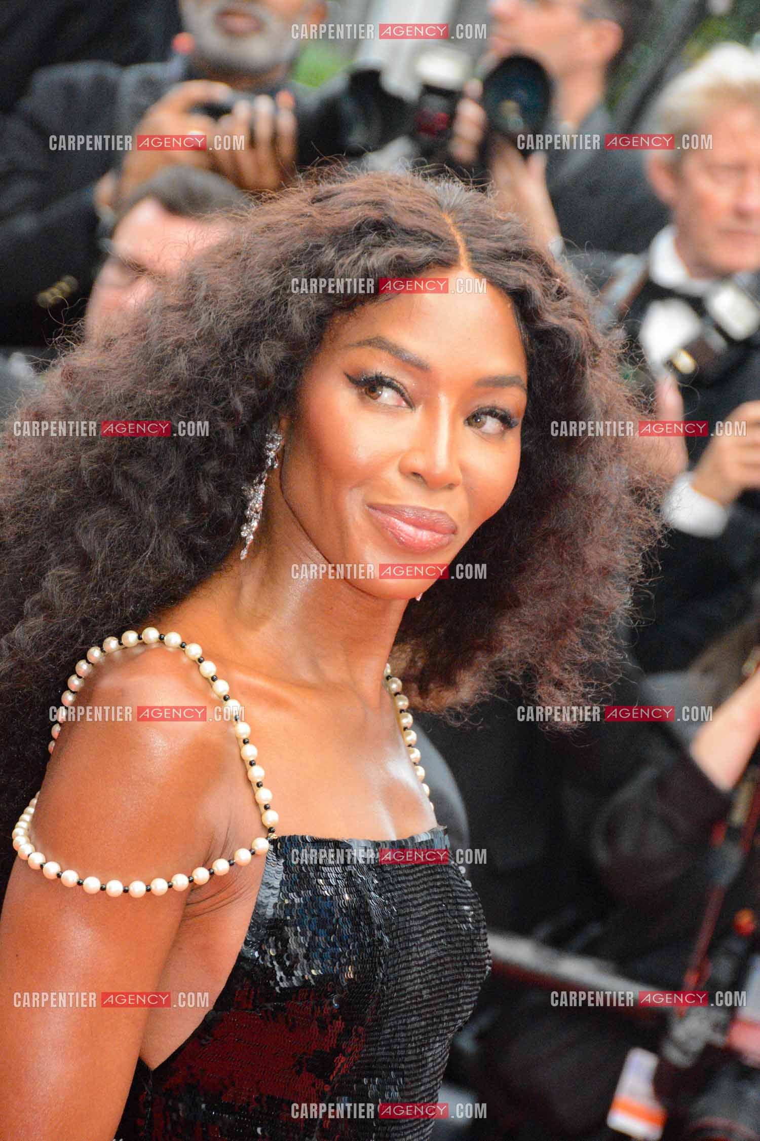 Festival de Cannes 2024. 77e édition du 14 au 25 Mai 2024. Le mannequin Naomi Campbell - Montée des marches du film « Furiosa : Une saga de “ MAD MAX “.