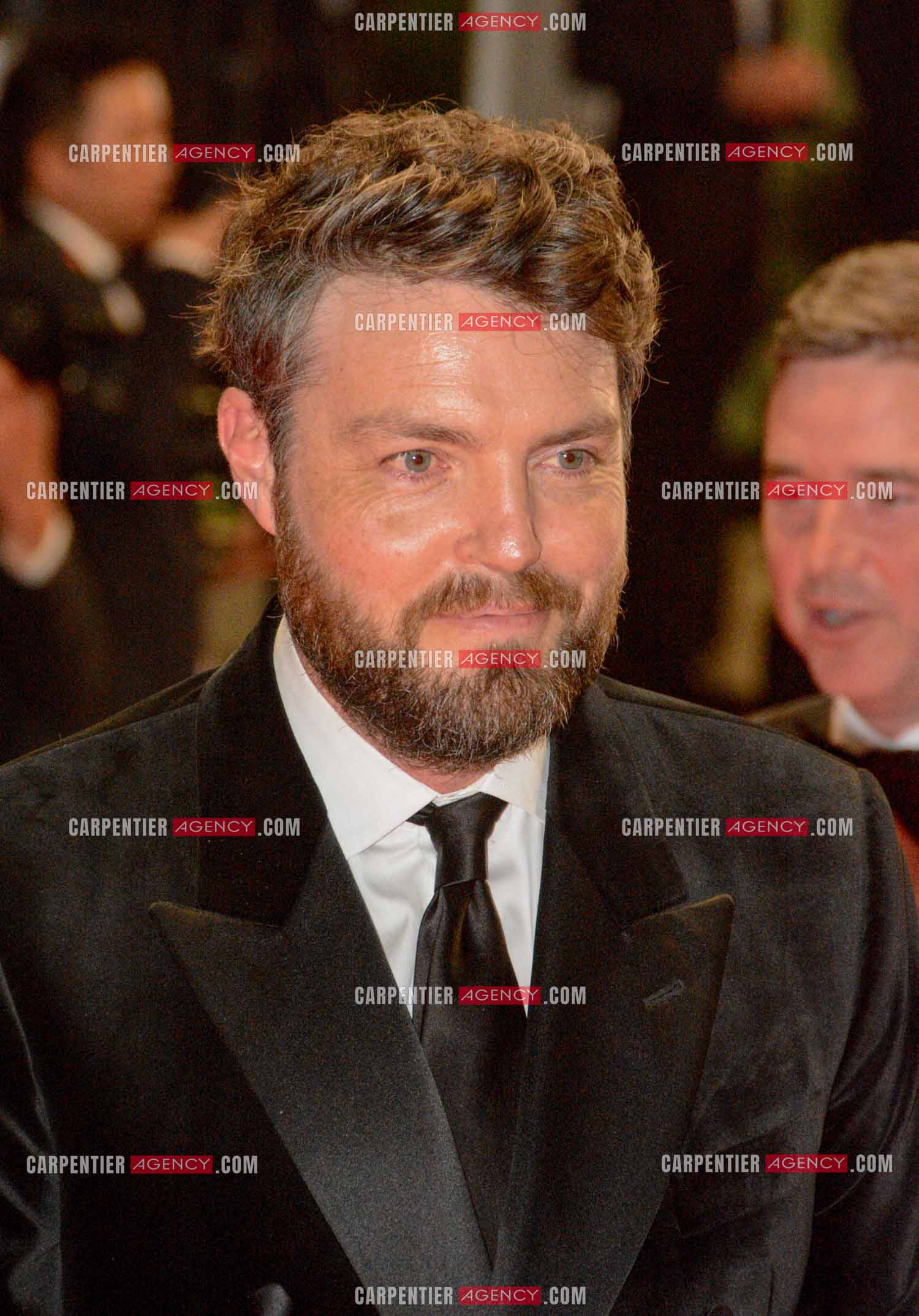 Festival de Cannes 2024. 77e édition du 14 au 25 Mai 2024. L'acteur britannique Tom Burke - Montée des marches “ FURIOSA “. Une saga de “ MAD MAX “.