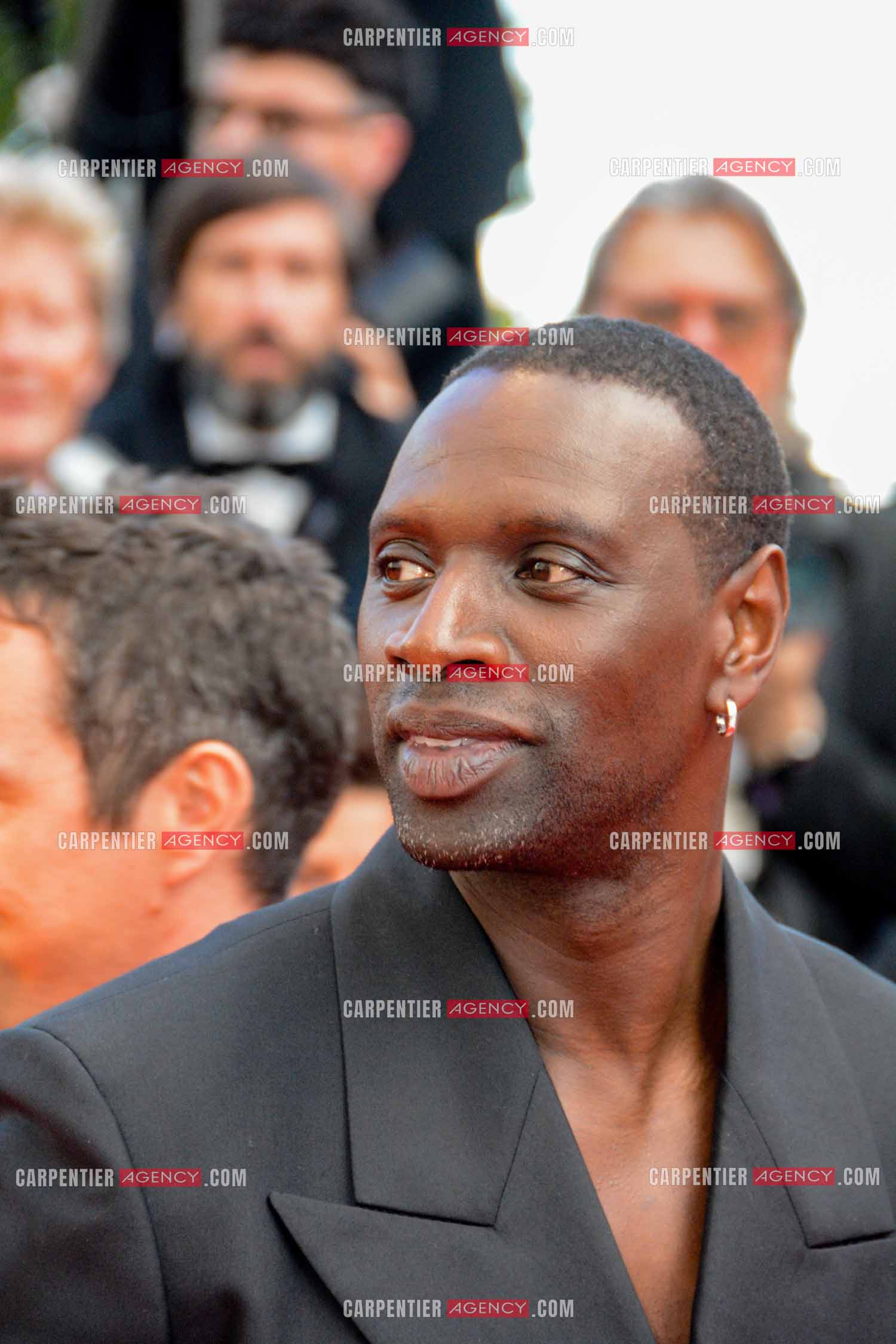 Festival de Cannes 2024. 77e édition du 14 au 25 Mai 2024. Montée des marches du film “ Megalopolis “. L'acteur Omar Sy.