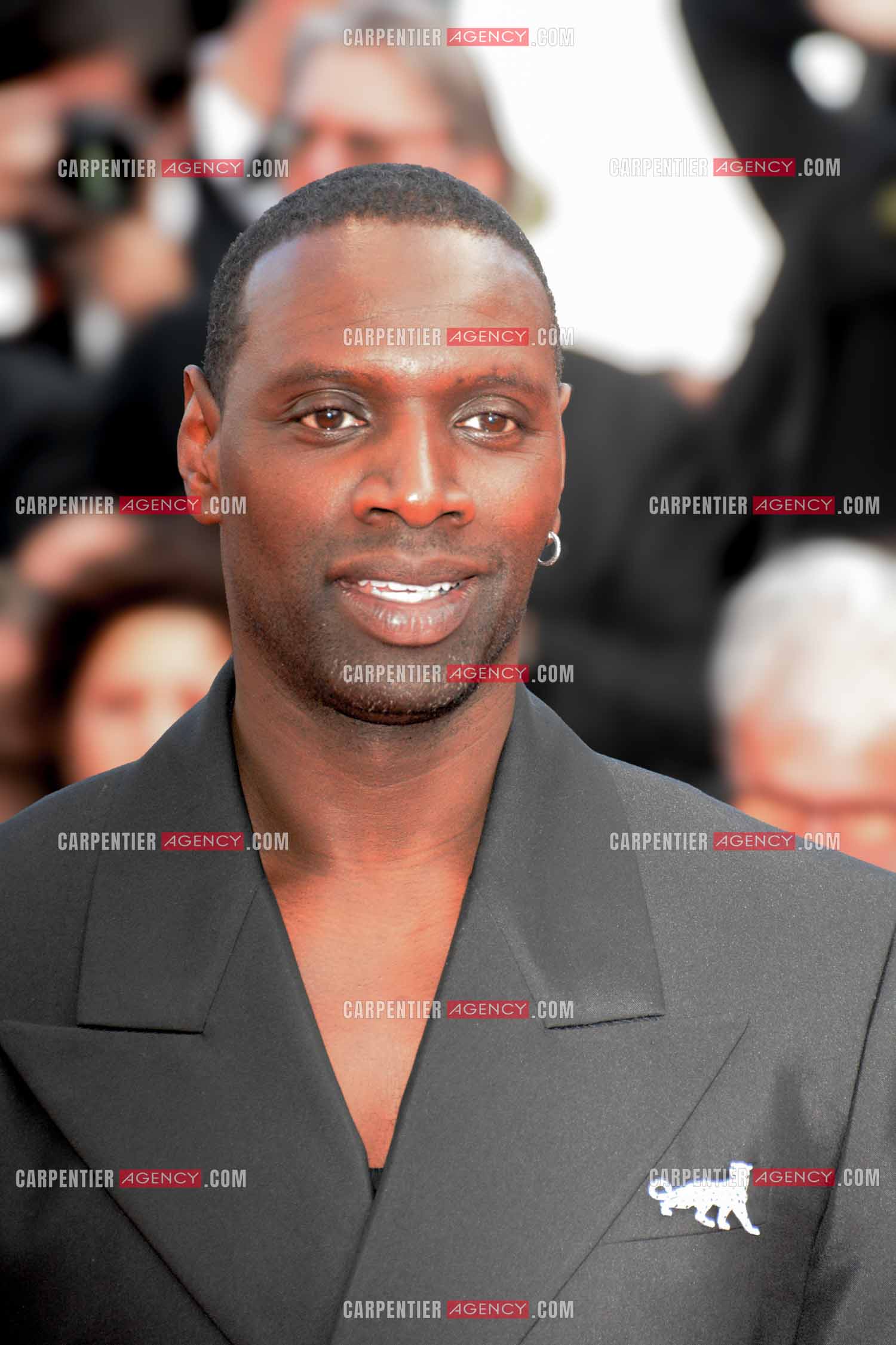 Festival de Cannes 2024. 77e édition du 14 au 25 Mai 2024. Montée des marches du film “ Megalopolis “. L'acteur Omar Sy.