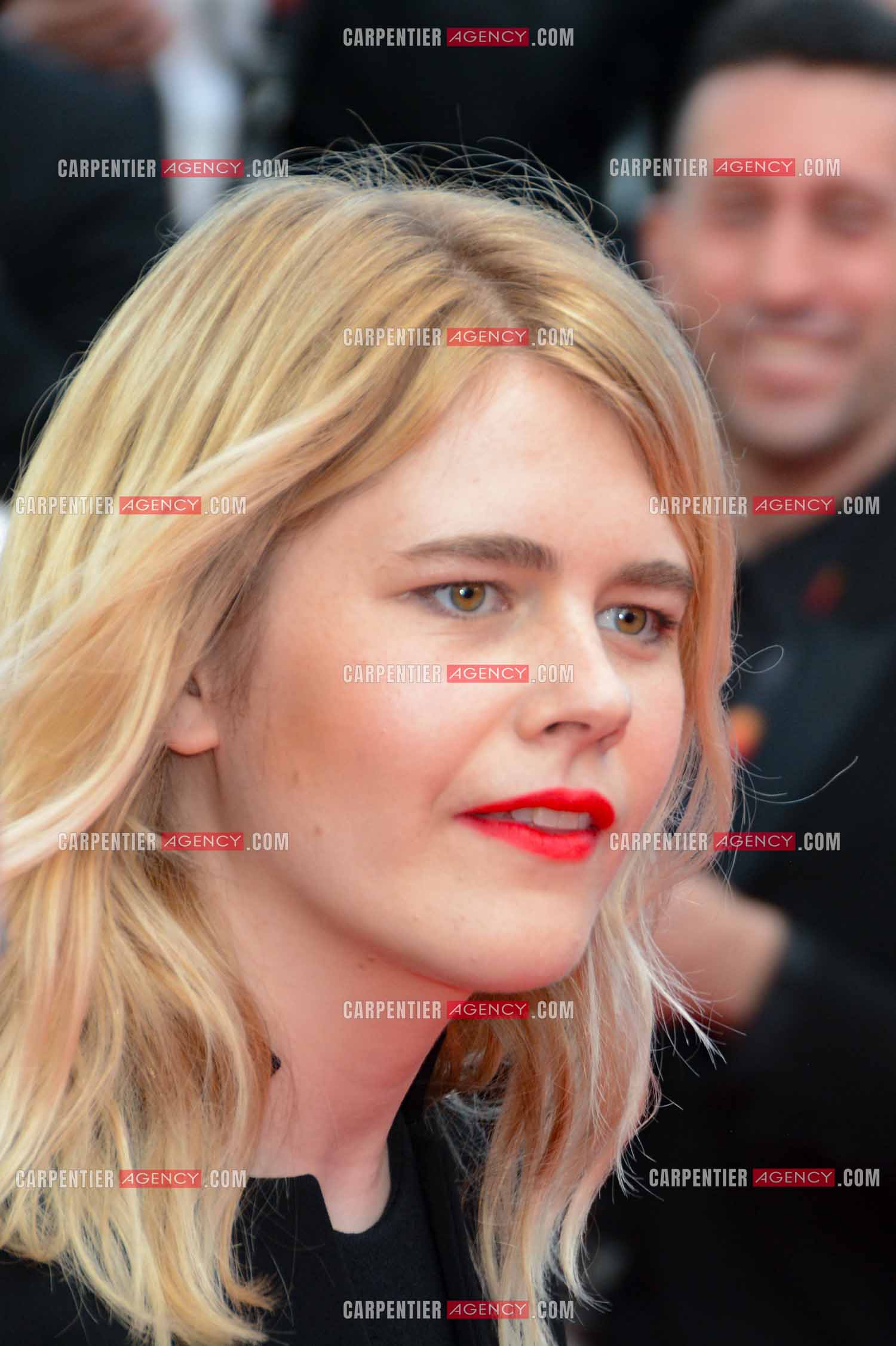 Festival de Cannes 2024. 77e édition du 14 au 25 Mai 2024. Montée des marches du film “ Megalopolis “. L'actrice Zaho de Sagazan.