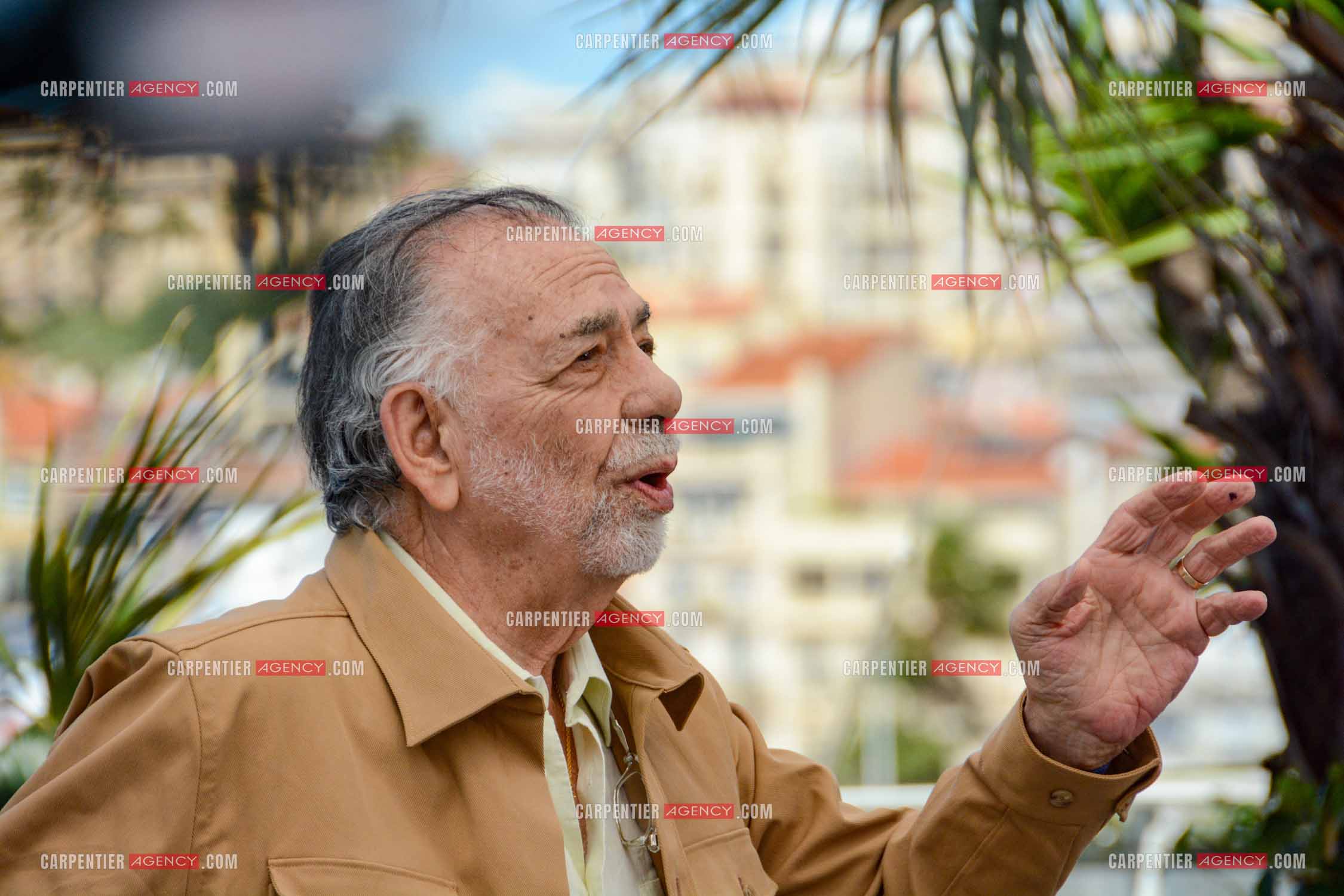 Festival de Cannes 2024. 77e édition du 14 au 25 Mai 2024. Le réalisateur et sénariste Francis Ford Coppola pour la projection du film “ Megalopolis “.