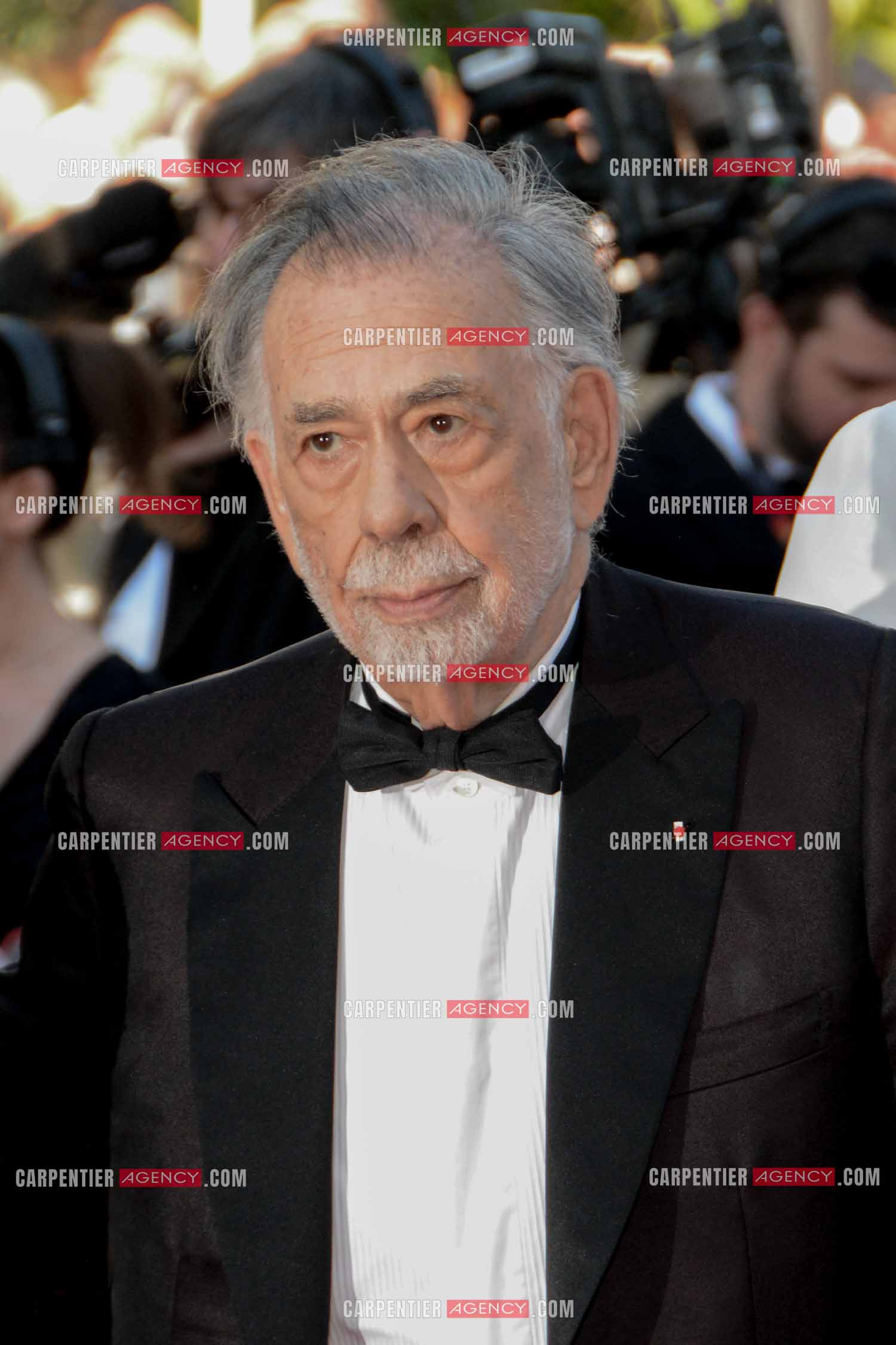 Festival de Cannes 2024. 77e édition du 14 au 25 Mai 2024. Le réalisateur et sénariste Francis Ford Coppola pour la projection du film “ Megalopolis “.