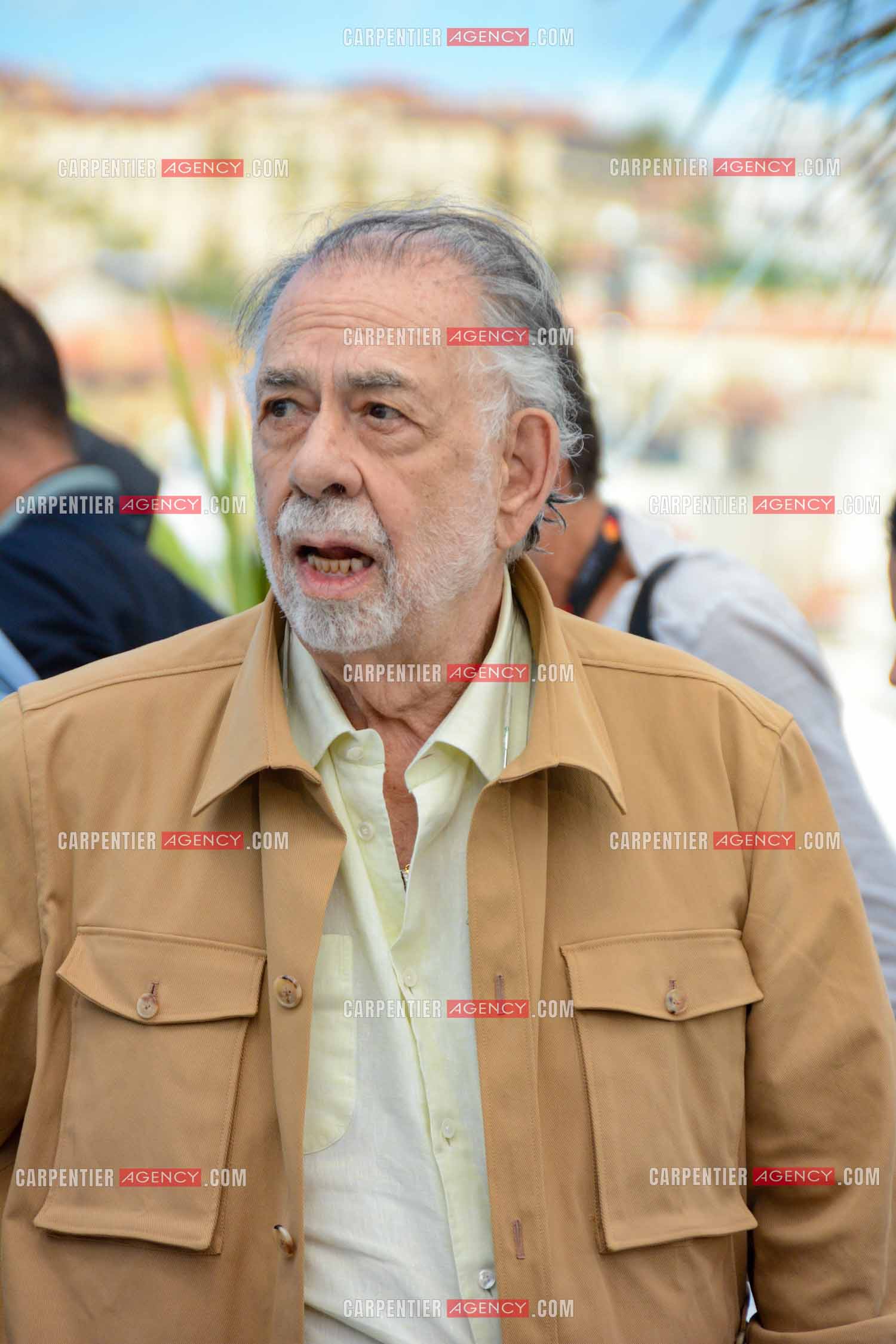 Festival de Cannes 2024. 77e édition du 14 au 25 Mai 2024. Le réalisateur et sénariste Francis Ford Coppola pour la projection du film “ Megalopolis “.