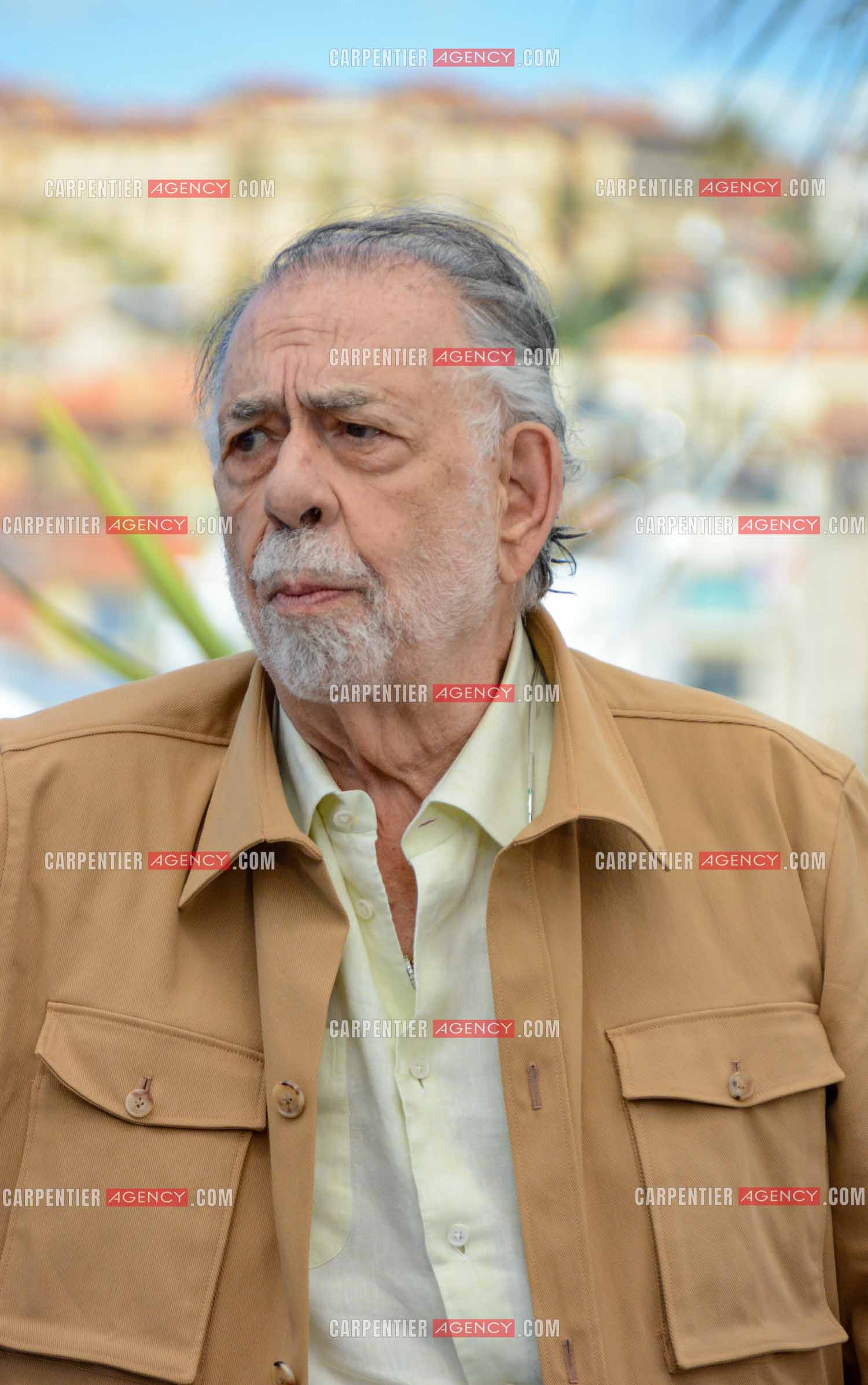 Festival de Cannes 2024. 77e édition du 14 au 25 Mai 2024. Le réalisateur et sénariste Francis Ford Coppola pour la projection du film “ Megalopolis “.