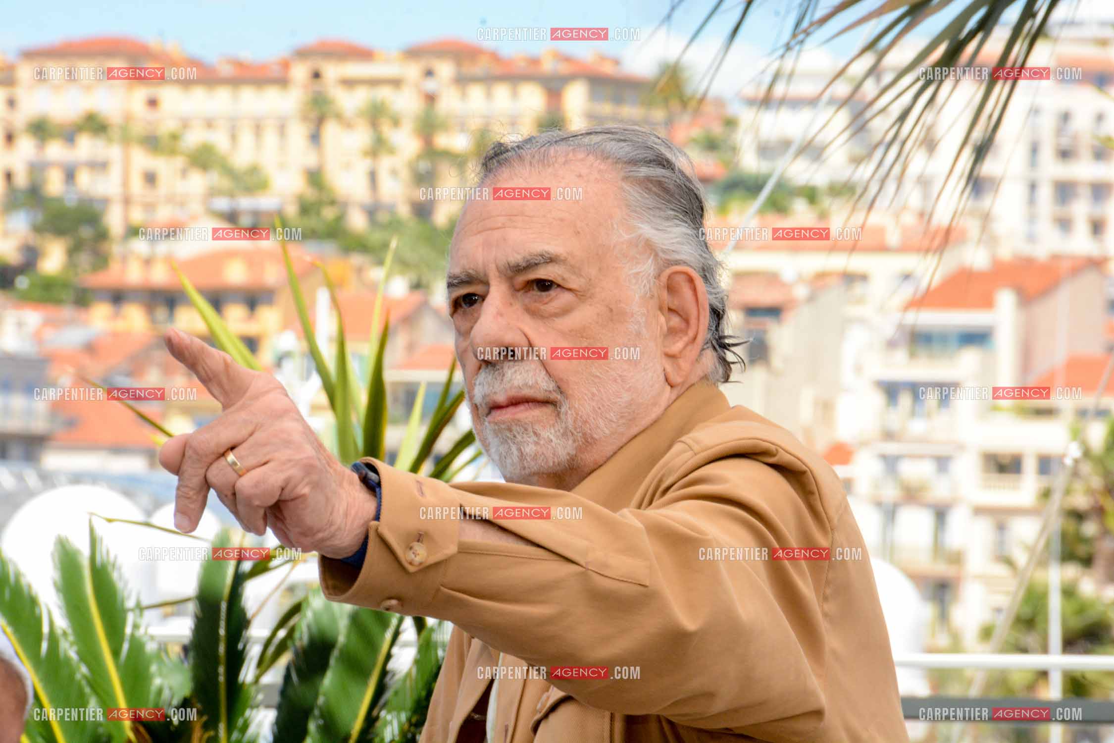 Festival de Cannes 2024. 77e édition du 14 au 25 Mai 2024. Le réalisateur et sénariste Francis Ford Coppola pour la projection du film “ Megalopolis “.