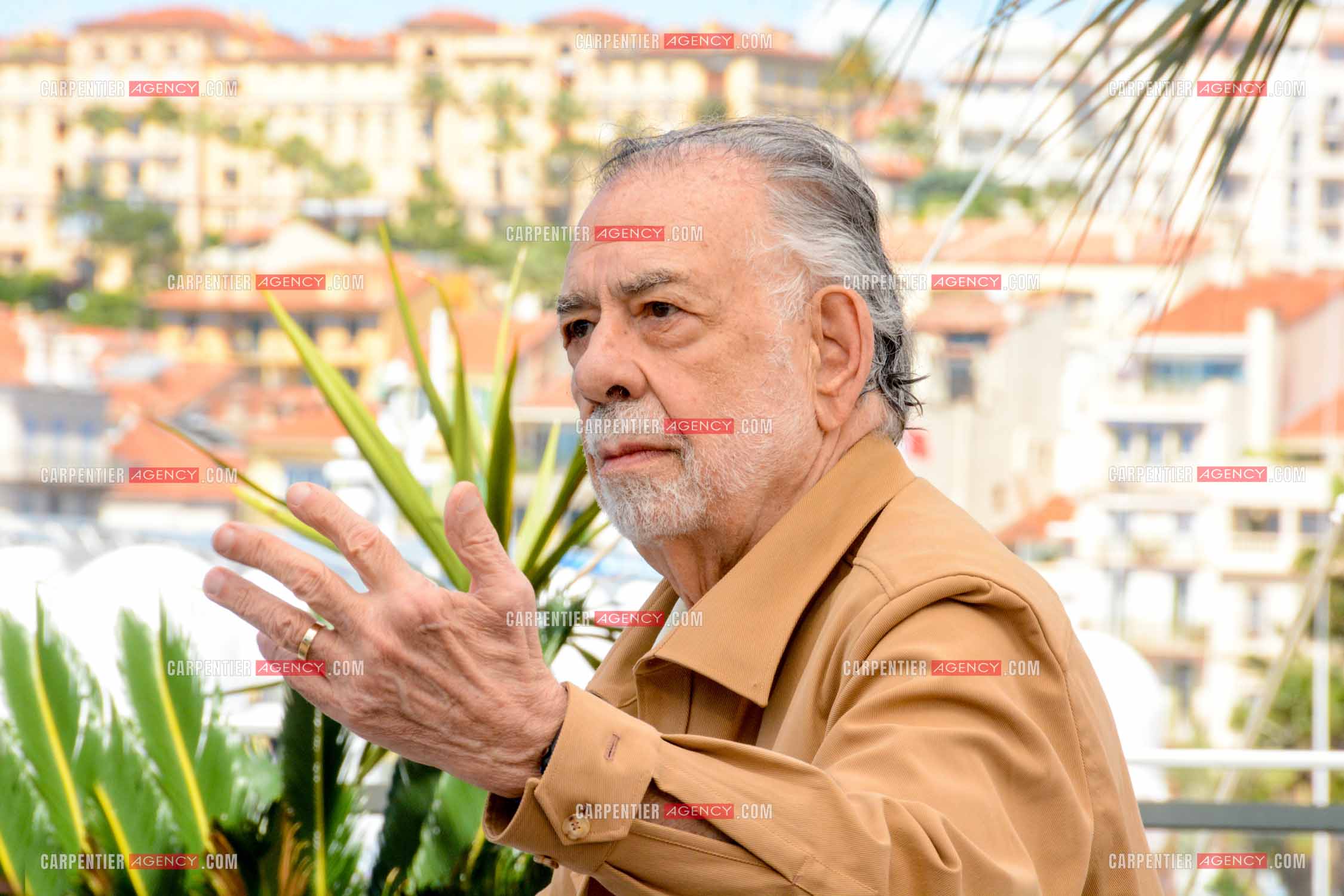 Festival de Cannes 2024. 77e édition du 14 au 25 Mai 2024. Le réalisateur et sénariste Francis Ford Coppola pour la projection du film “ Megalopolis “.