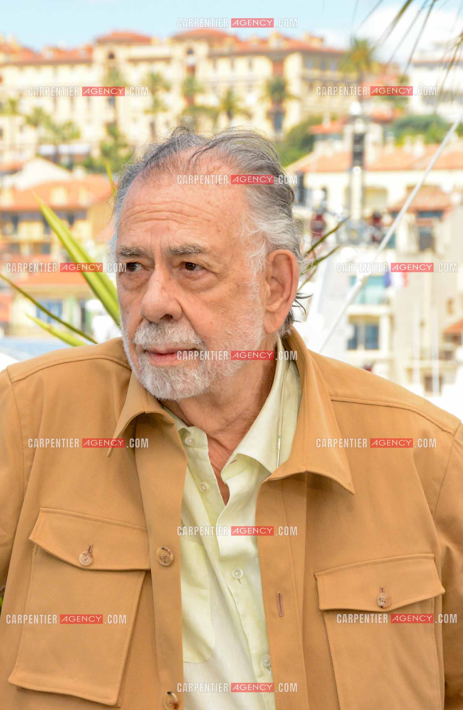 Festival de Cannes 2024. 77e édition du 14 au 25 Mai 2024. Le réalisateur et sénariste Francis Ford Coppola pour la projection du film “ Megalopolis “.