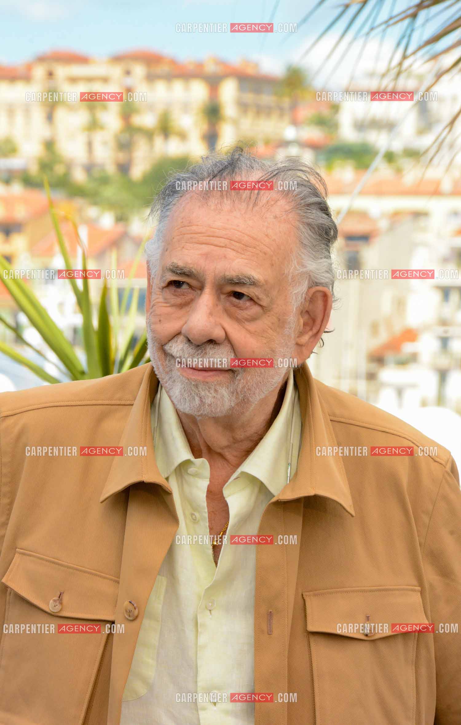 Festival de Cannes 2024. 77e édition du 14 au 25 Mai 2024. Le réalisateur et sénariste Francis Ford Coppola pour la projection du film “ Megalopolis “.