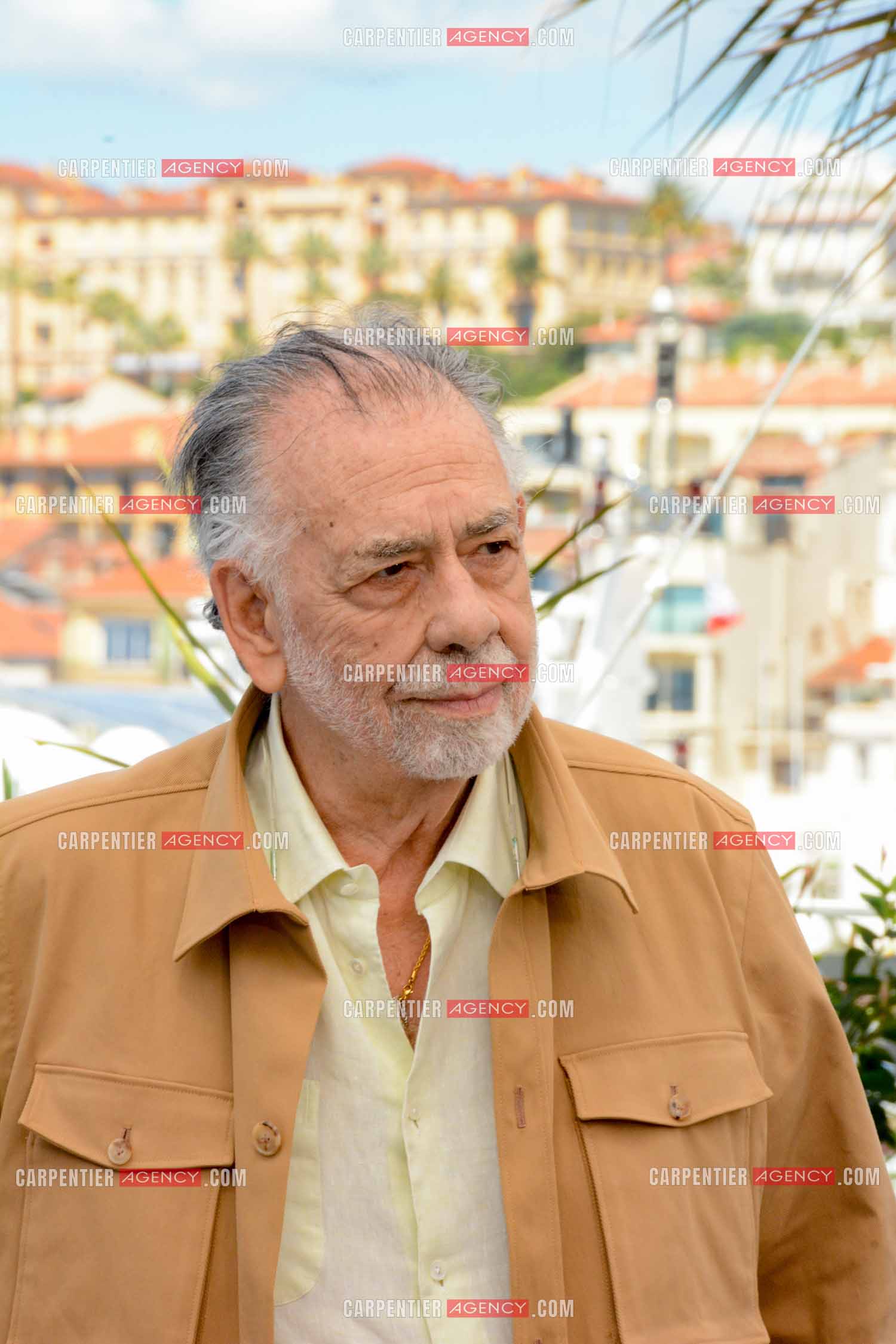 Festival de Cannes 2024. 77e édition du 14 au 25 Mai 2024. Le réalisateur et sénariste Francis Ford Coppola pour la projection du film “ Megalopolis “.