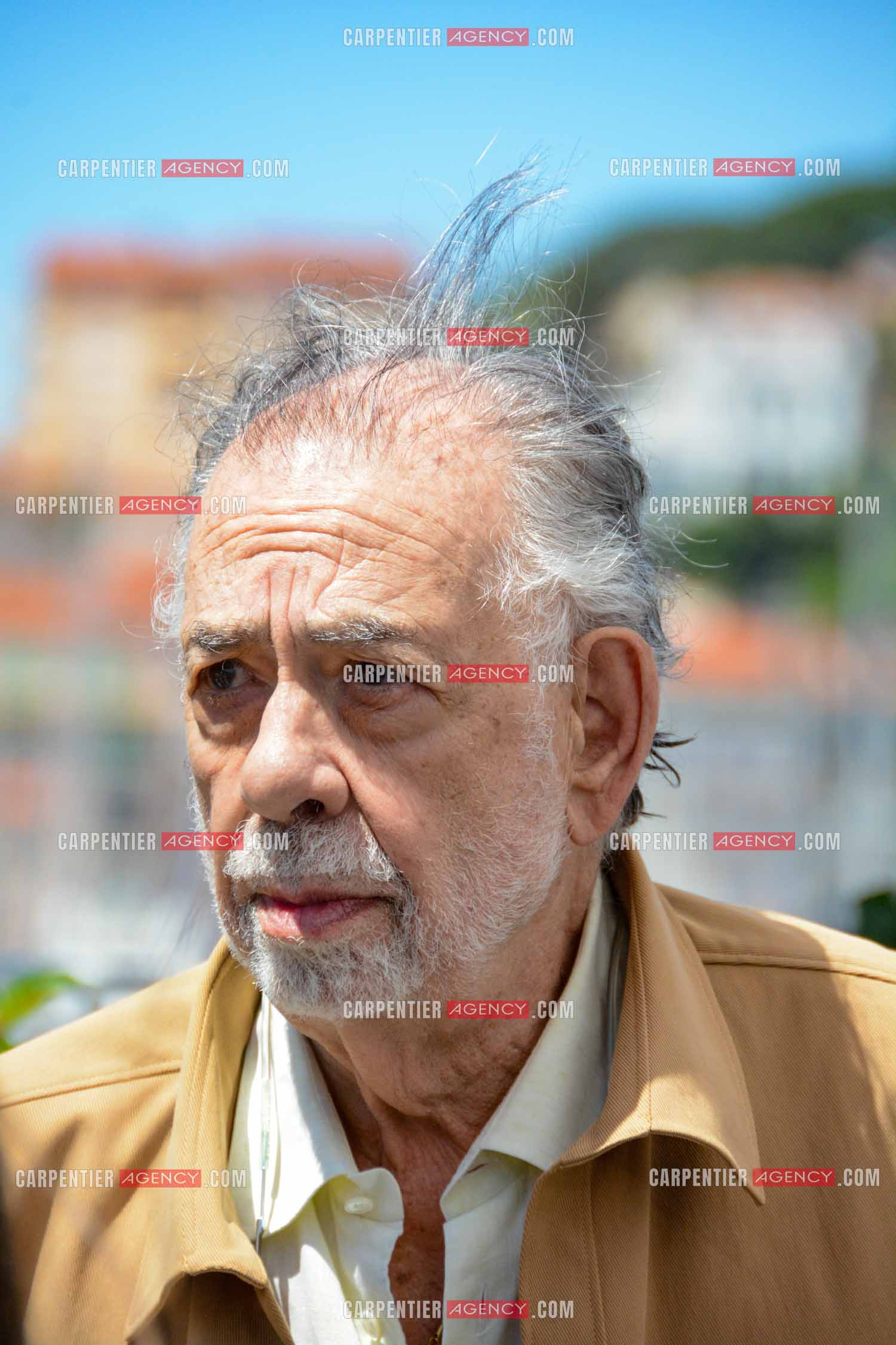 Festival de Cannes 2024. 77e édition du 14 au 25 Mai 2024. Le réalisateur et sénariste Francis Ford Coppola pour la projection du film “ Megalopolis “.