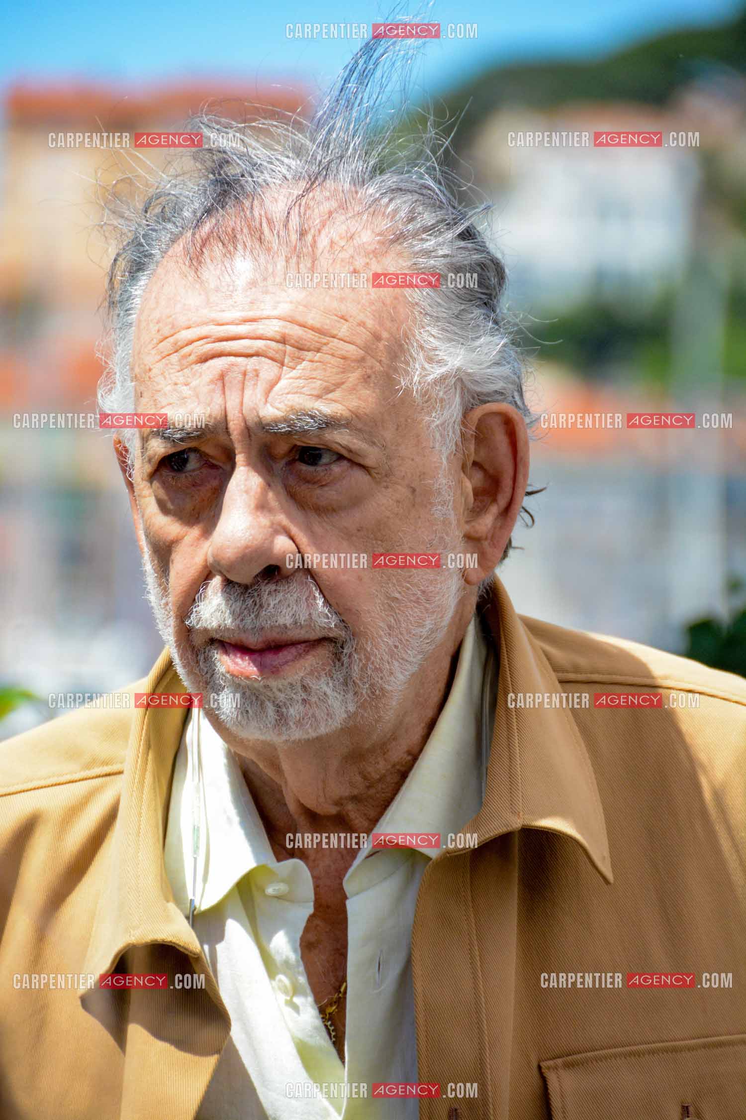 Festival de Cannes 2024. 77e édition du 14 au 25 Mai 2024. Le réalisateur et sénariste Francis Ford Coppola pour la projection du film “ Megalopolis “.