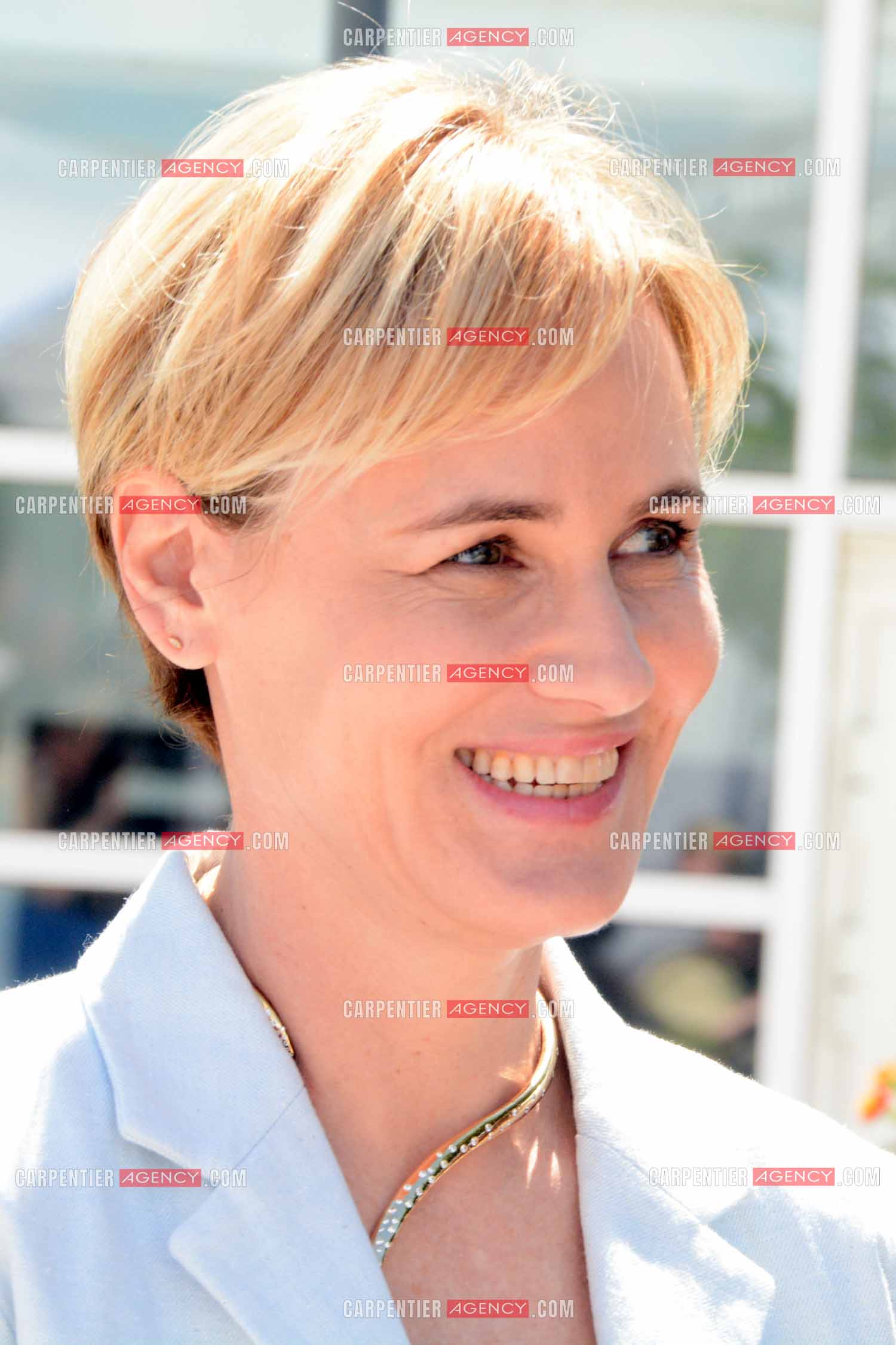 Festival de Cannes 2024. 77e édition du 14 au 25 Mai 2024. Photocall du film " Moi Aussi ". L'actrice Judith Godrèche.