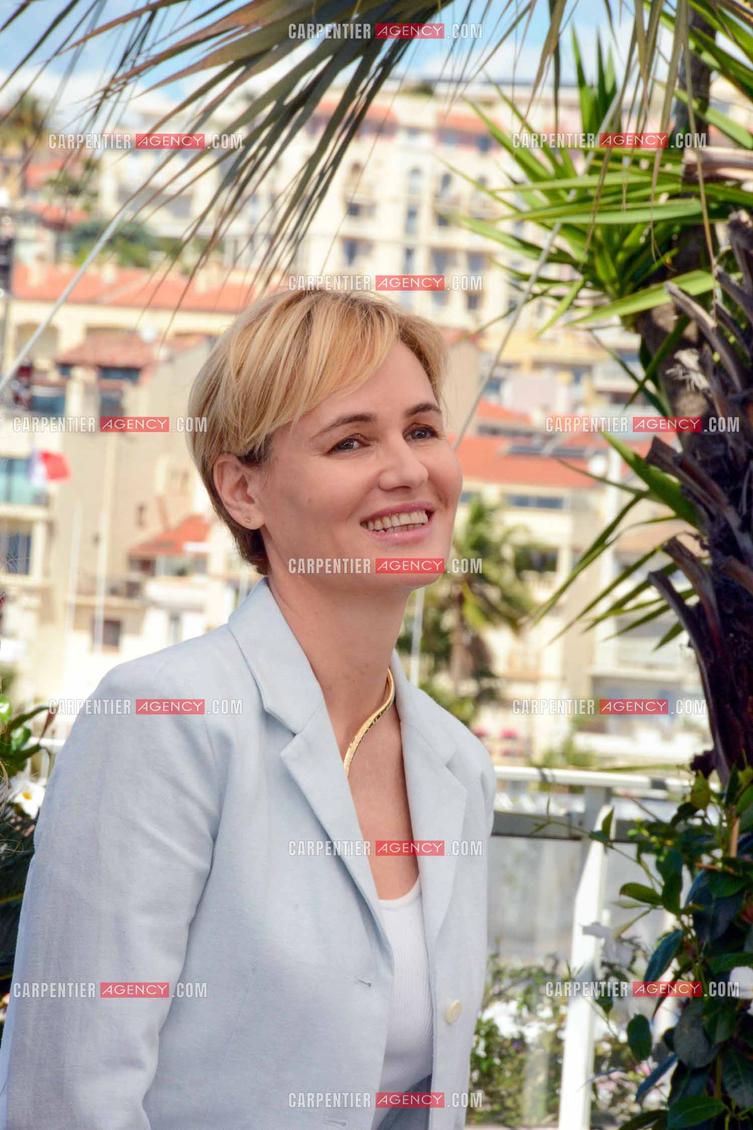 Festival de Cannes 2024. 77e édition du 14 au 25 Mai 2024. Photocall du film " Moi Aussi ". L'actrice Judith Godrèche.