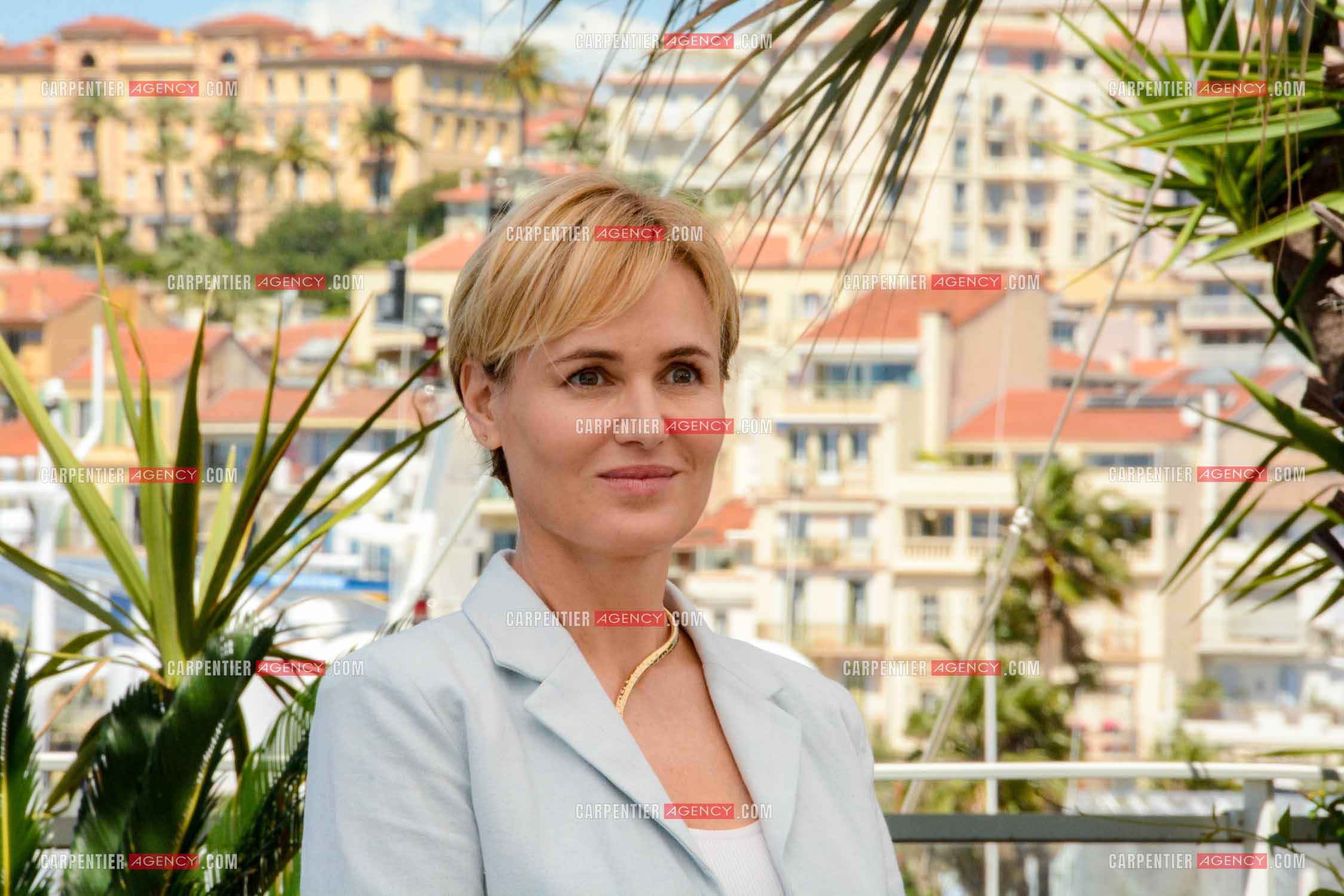 Festival de Cannes 2024. 77e édition du 14 au 25 Mai 2024. Photocall du film " Moi Aussi ". L'actrice Judith Godrèche.