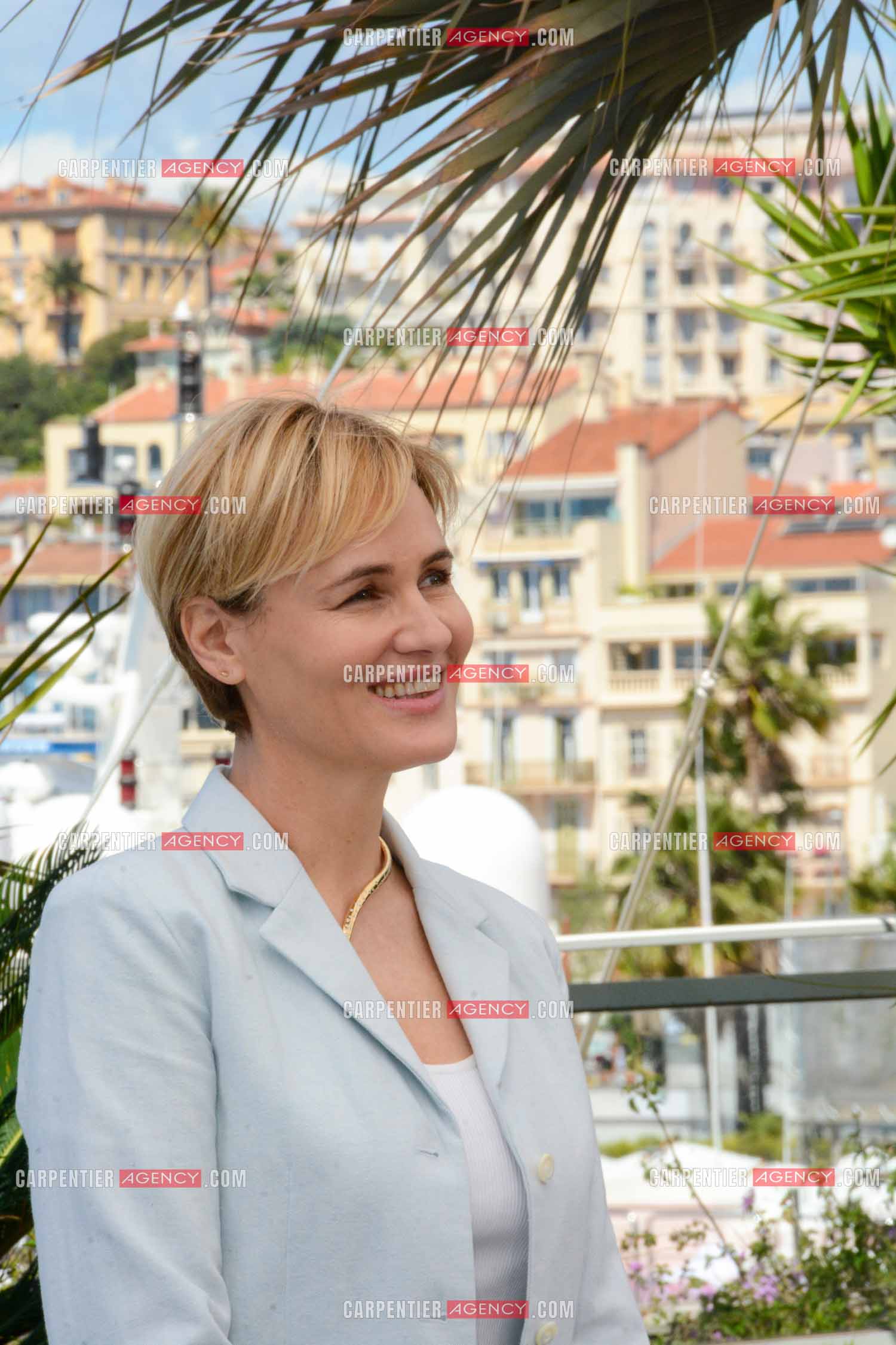Festival de Cannes 2024. 77e édition du 14 au 25 Mai 2024. Photocall du film " Moi Aussi ". L'actrice Judith Godrèche.