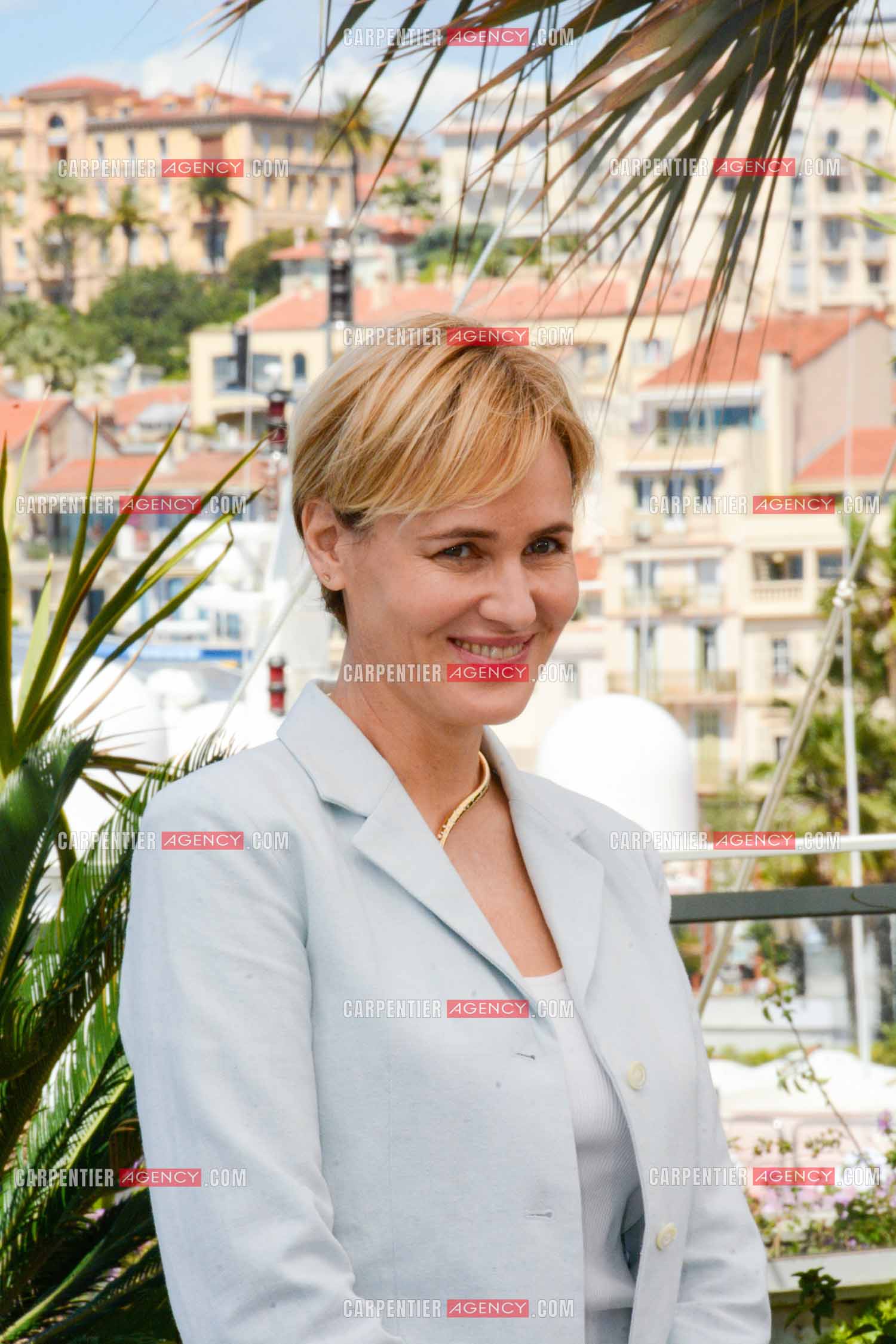 Festival de Cannes 2024. 77e édition du 14 au 25 Mai 2024. Photocall du film " Moi Aussi ". L'actrice Judith Godrèche.