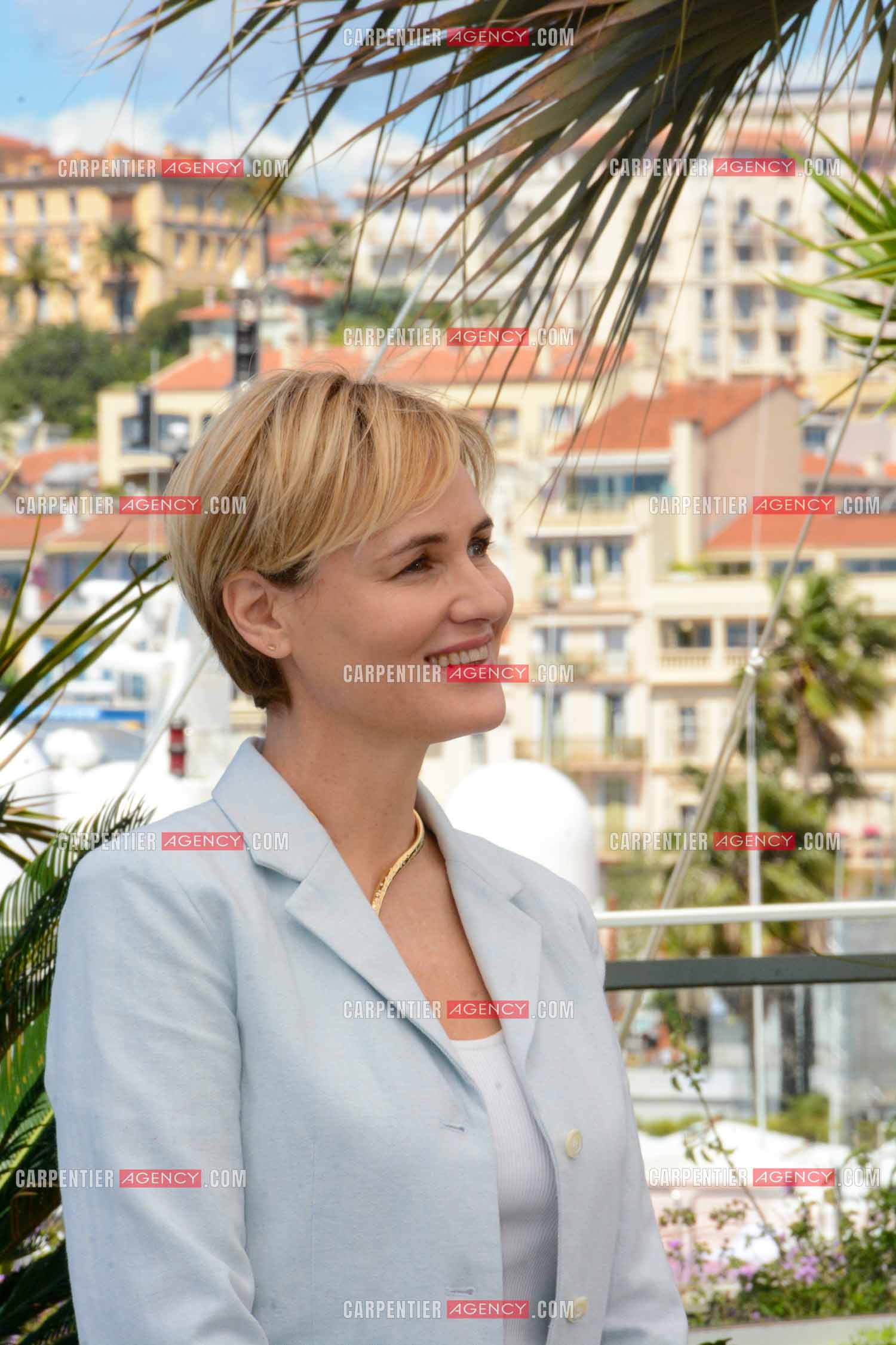 Festival de Cannes 2024. 77e édition du 14 au 25 Mai 2024. Photocall du film " Moi Aussi ". L'actrice Judith Godrèche.