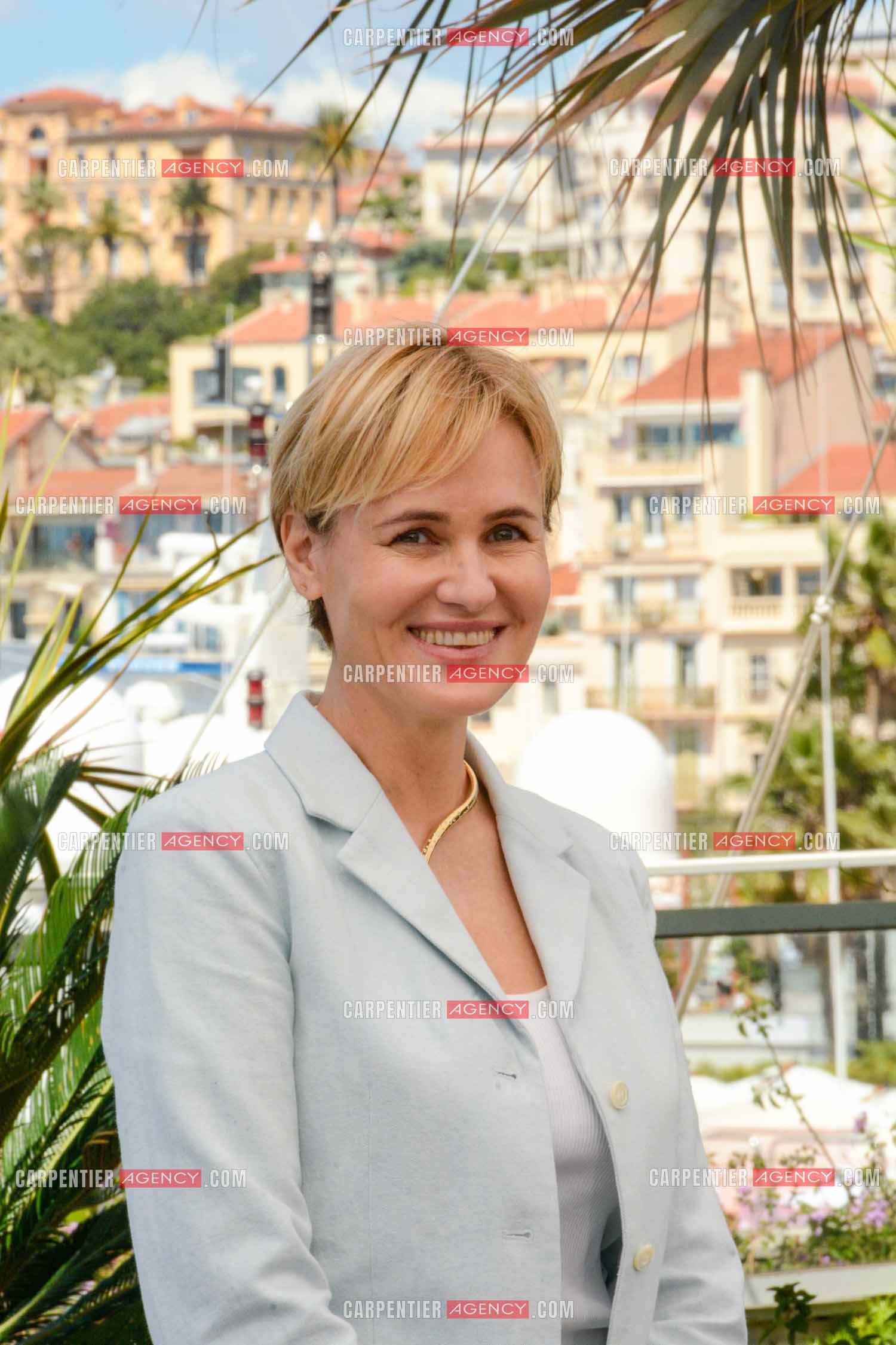 Festival de Cannes 2024. 77e édition du 14 au 25 Mai 2024. Photocall du film " Moi Aussi ". L'actrice Judith Godrèche.