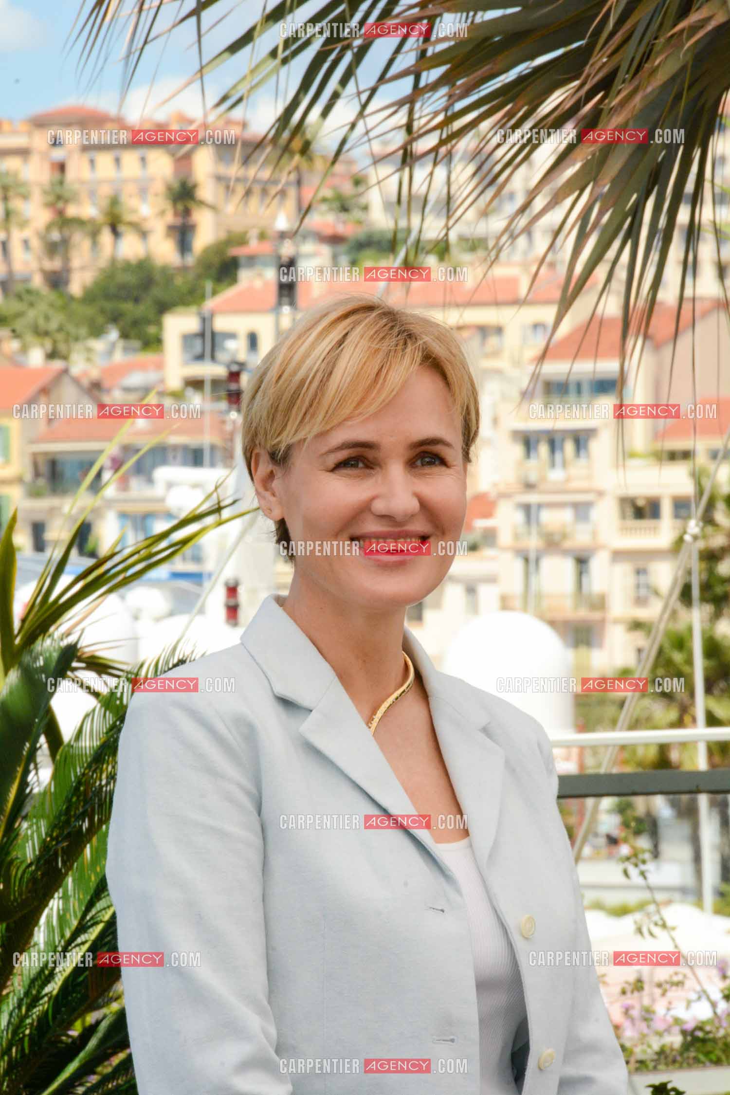 Festival de Cannes 2024. 77e édition du 14 au 25 Mai 2024. Photocall du film " Moi Aussi ". L'actrice Judith Godrèche.