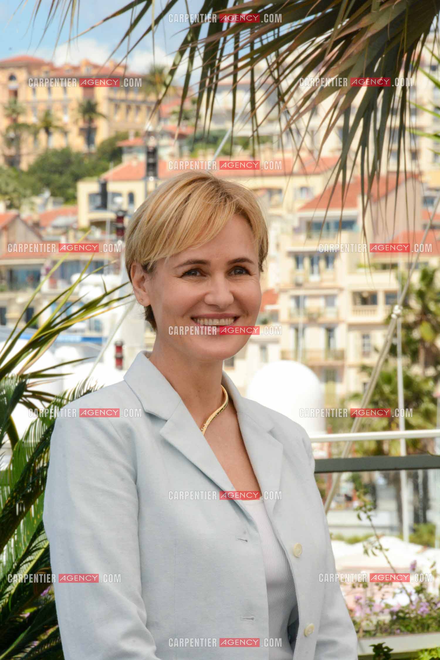 Festival de Cannes 2024. 77e édition du 14 au 25 Mai 2024. Photocall du film " Moi Aussi ". L'actrice Judith Godrèche.