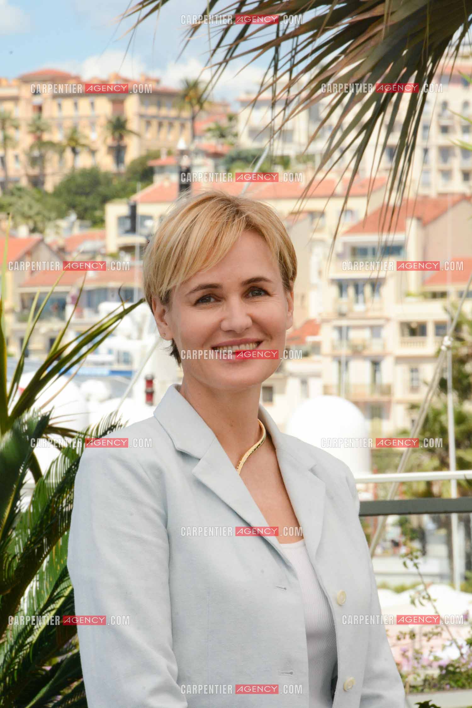 Festival de Cannes 2024. 77e édition du 14 au 25 Mai 2024. Photocall du film " Moi Aussi ". L'actrice Judith Godrèche.