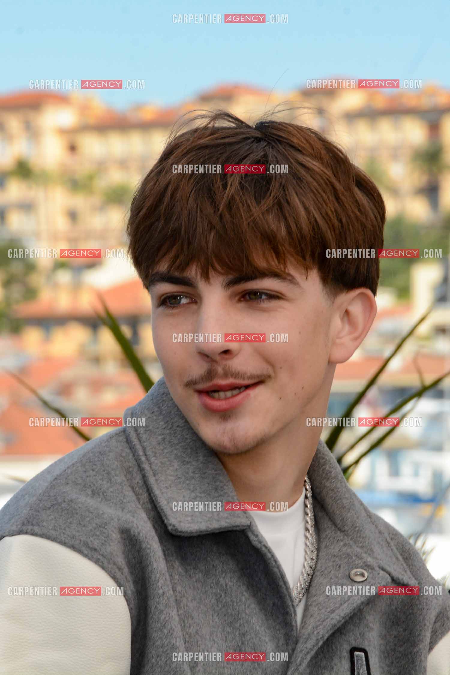 Festival de Cannes 2024. 77e édition du 14 au 25 Mai 2024. Photocall du film "Bird". L'acteur Jason Buda.